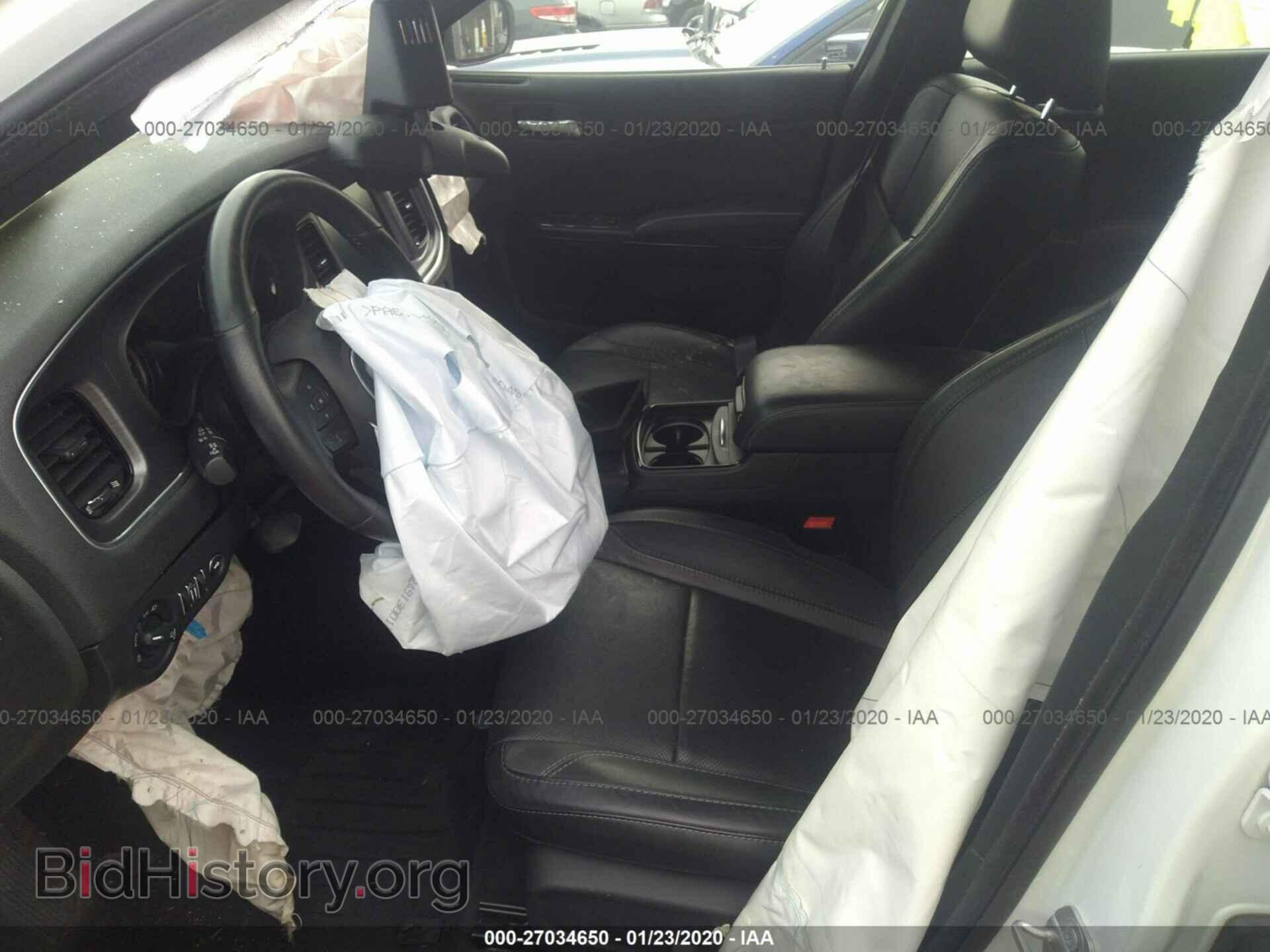 2016 DODGE CHARGER - VIN: 2C3CDXHG8GH312895 - Фото 5