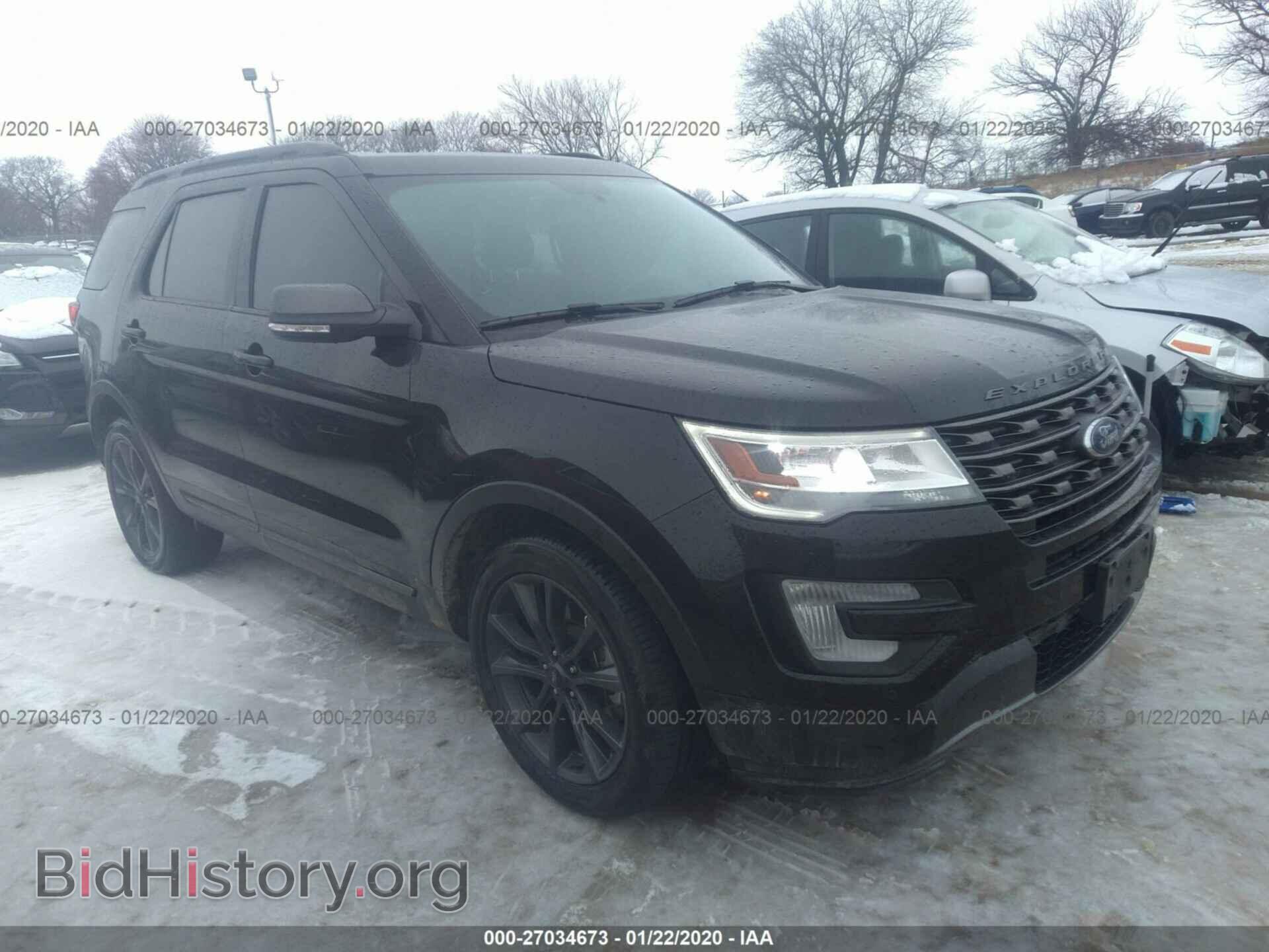 Photo 1FM5K8D87HGC54544 - FORD EXPLORER 2017