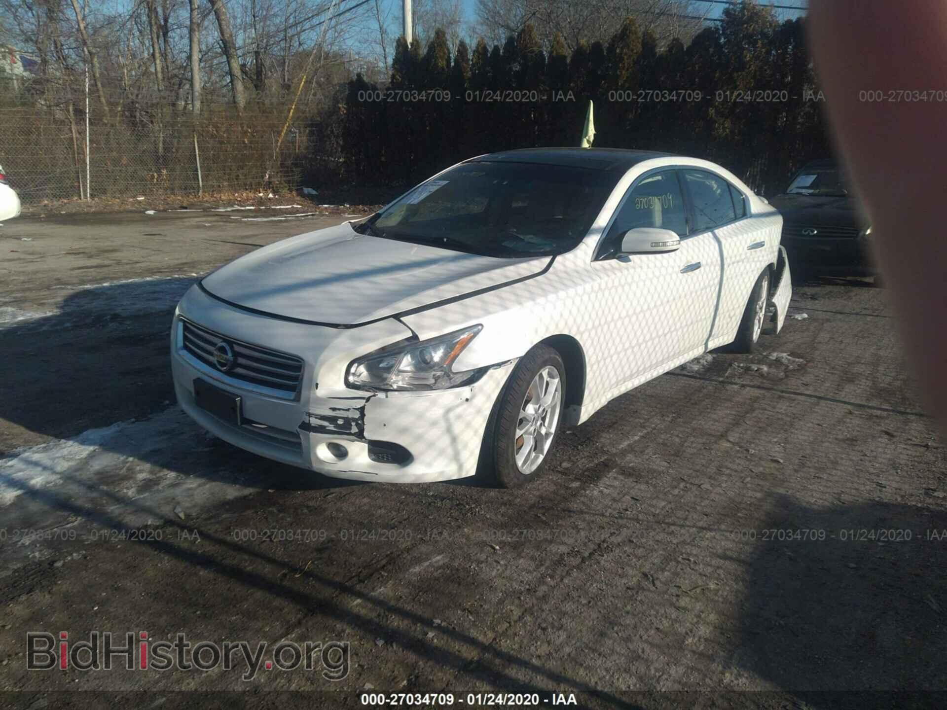 2013 NISSAN MAXIMA - VIN: 1N4AA5AP6DC843835 - Фото 2