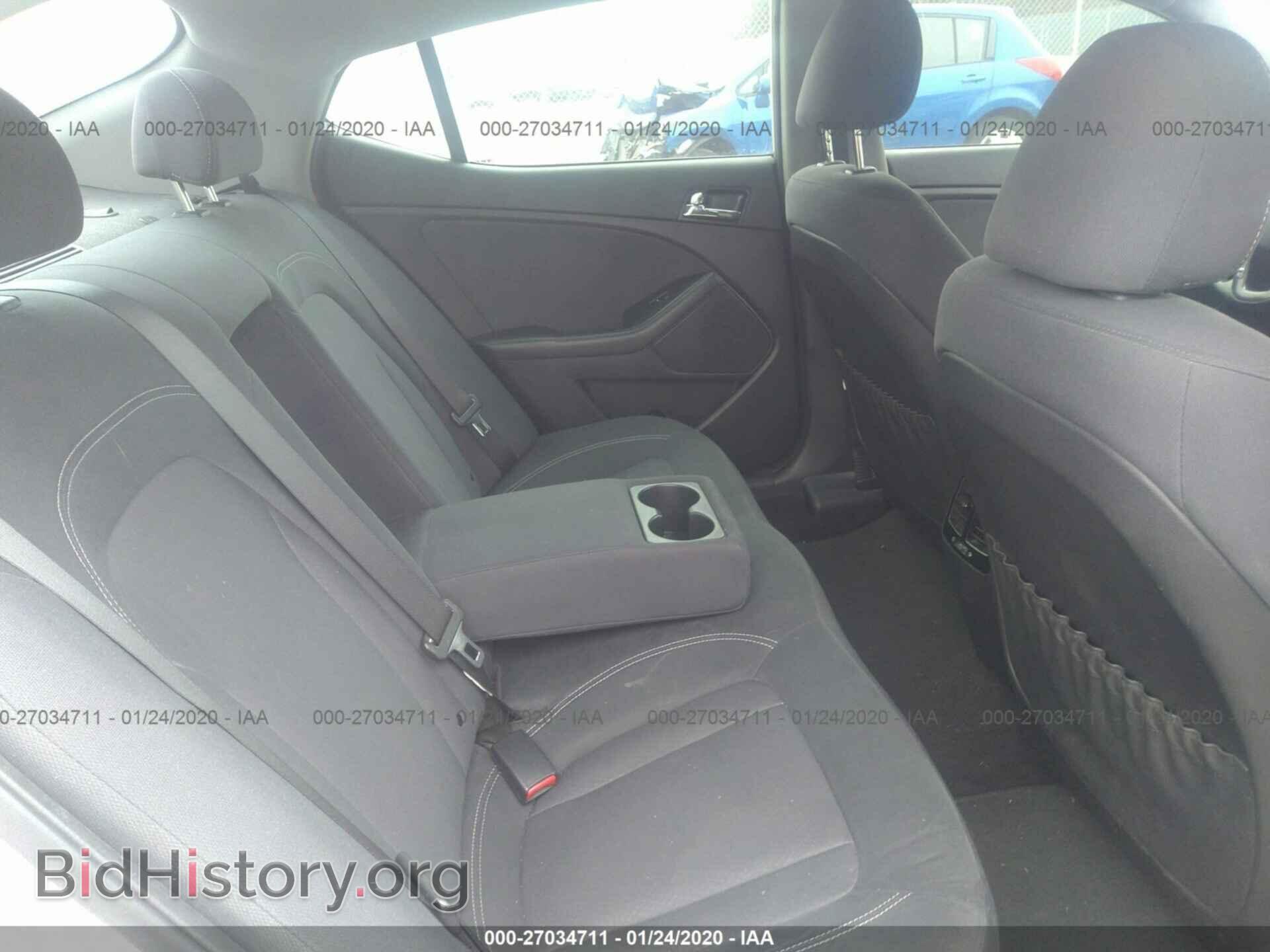 2012 KIA OPTIMA - VIN: KNAGM4AD5C5012368 - Фото 8