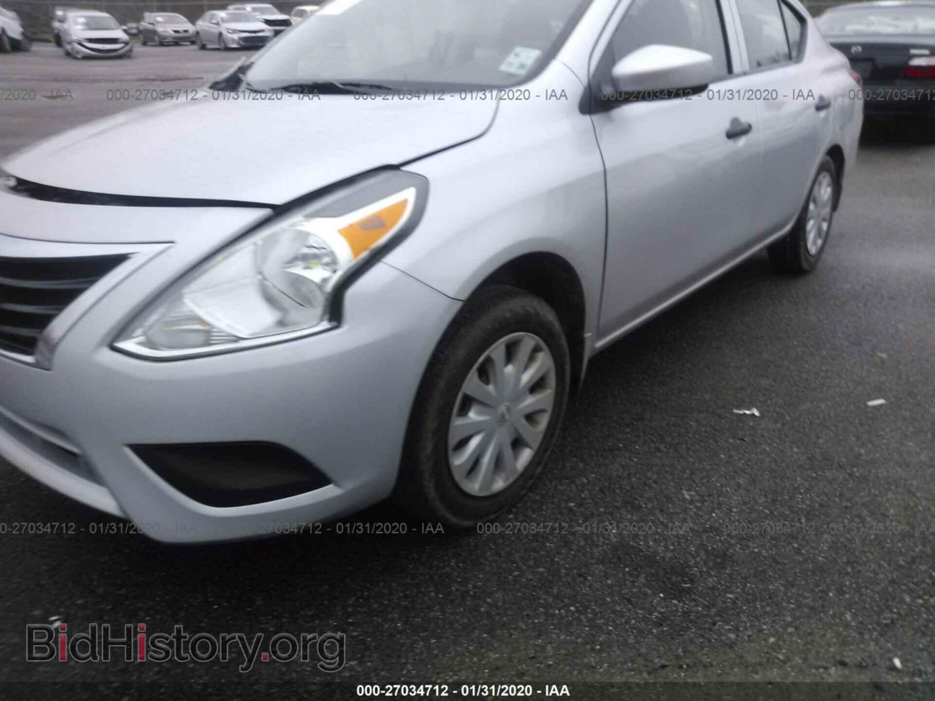 2018 NISSAN VERSA - VIN: 3N1CN7AP5JL802425 - Фото 2