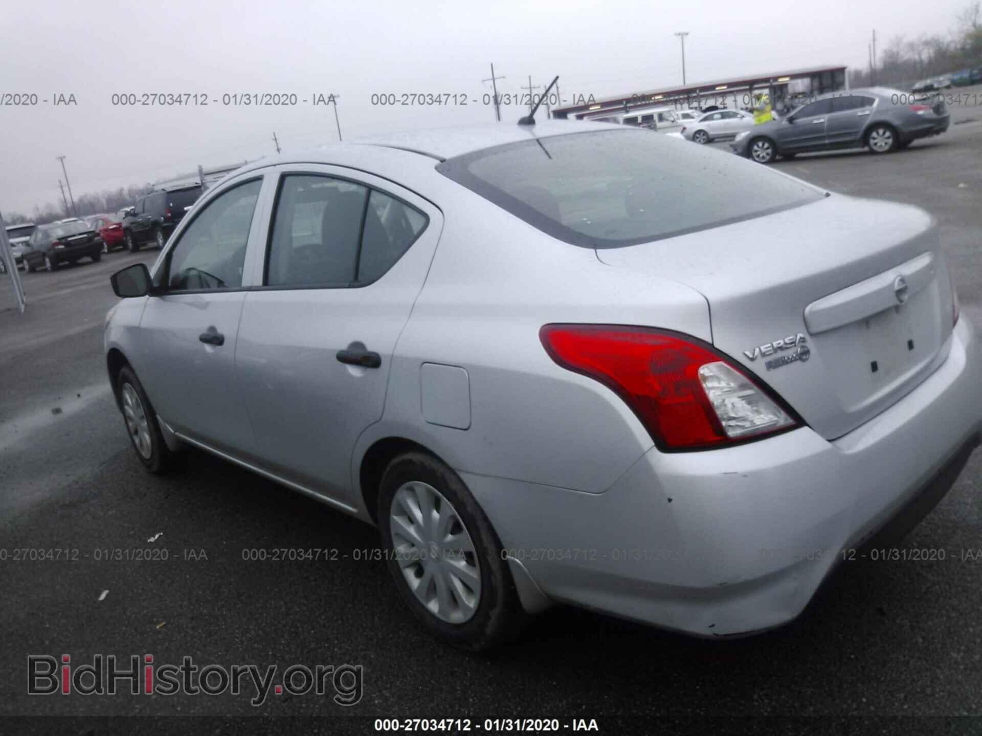 2018 NISSAN VERSA - VIN: 3N1CN7AP5JL802425 - Фото 3