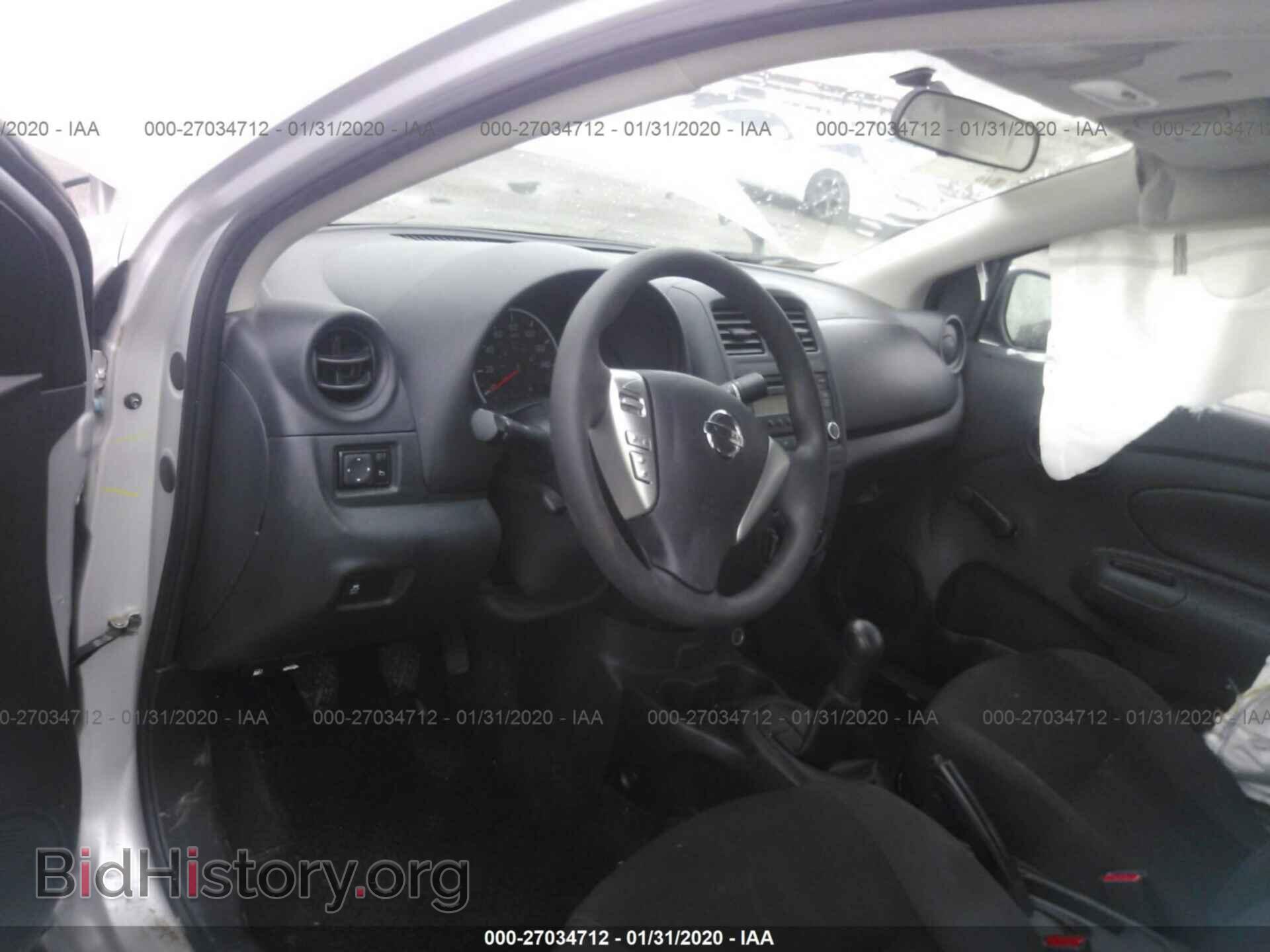 2018 NISSAN VERSA - VIN: 3N1CN7AP5JL802425 - Фото 5