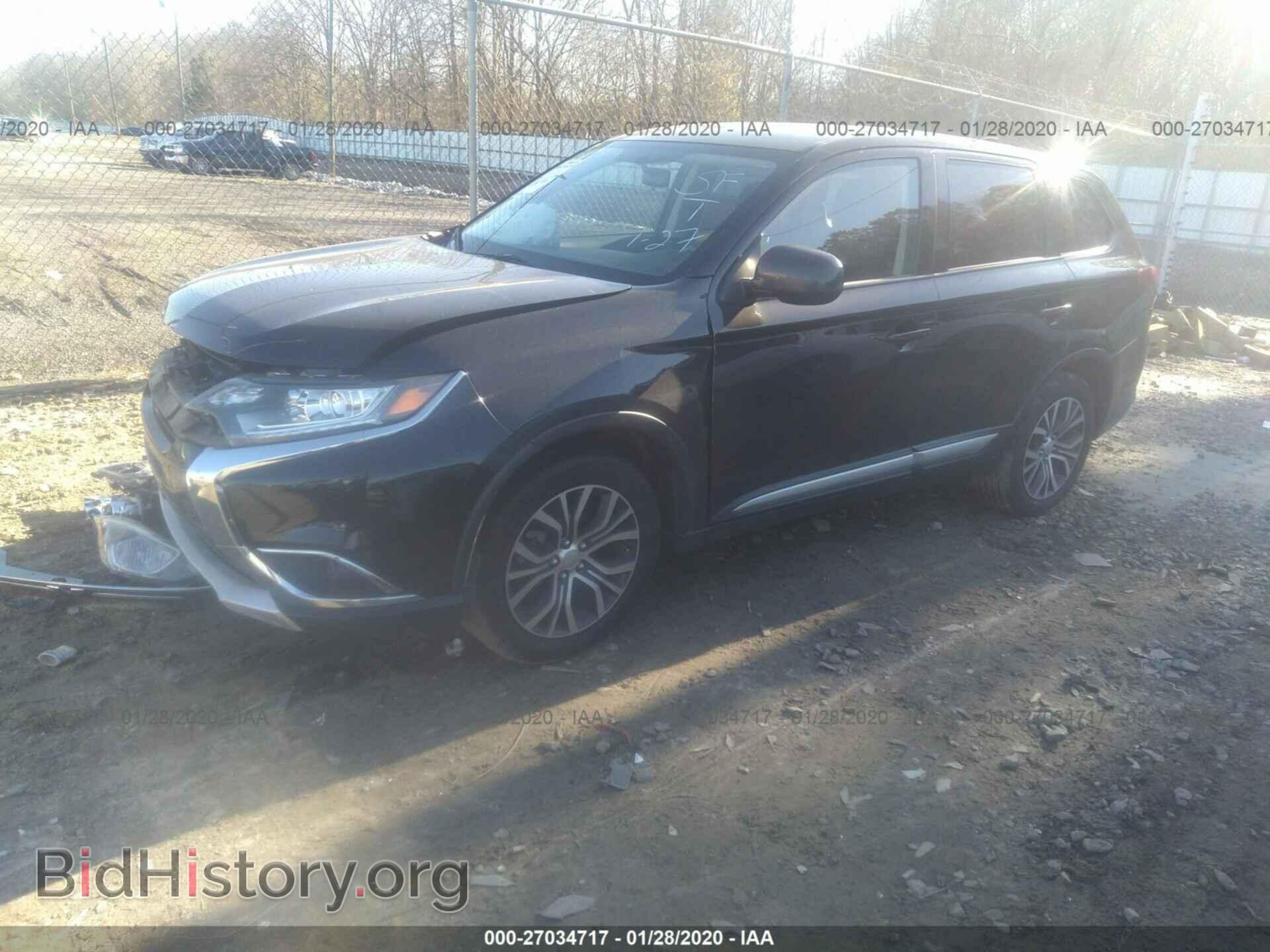 2017 MITSUBISHI OUTLANDER - VIN: JA4AD2A33HZ050258 - Фото 2