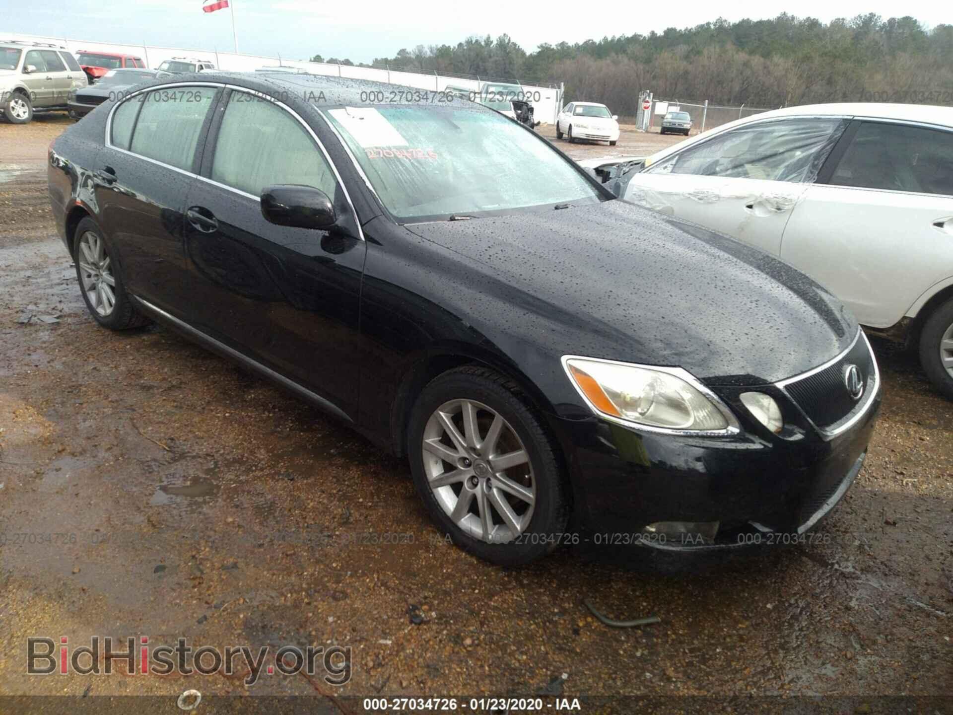 Photo JTHCH96S560002496 - LEXUS GS 2006