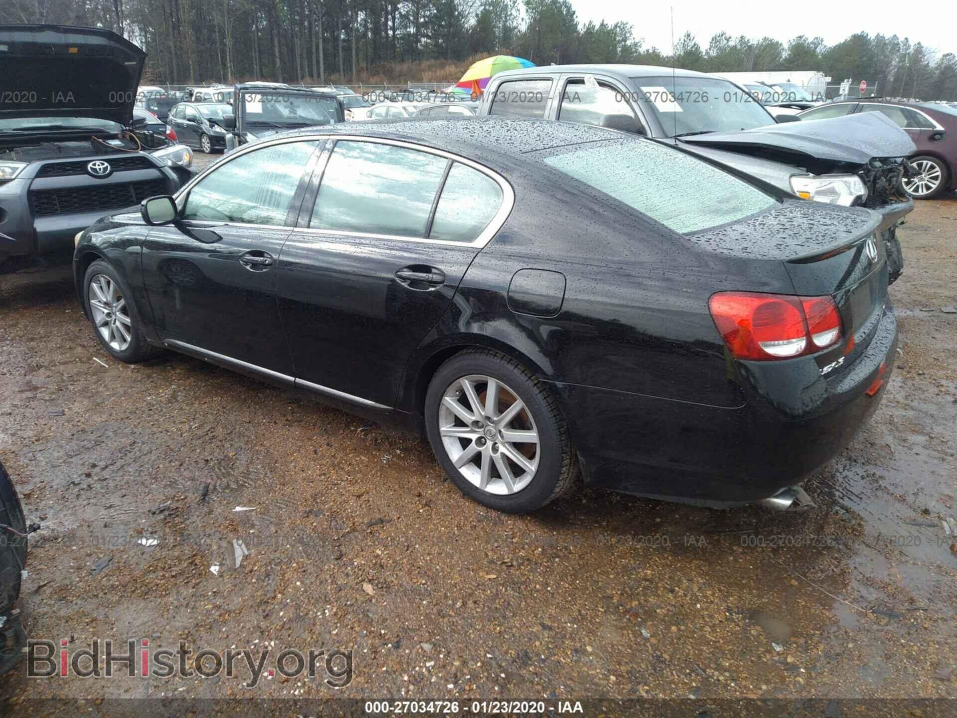 2006 LEXUS GS - VIN: JTHCH96S560002496 - Фото 3