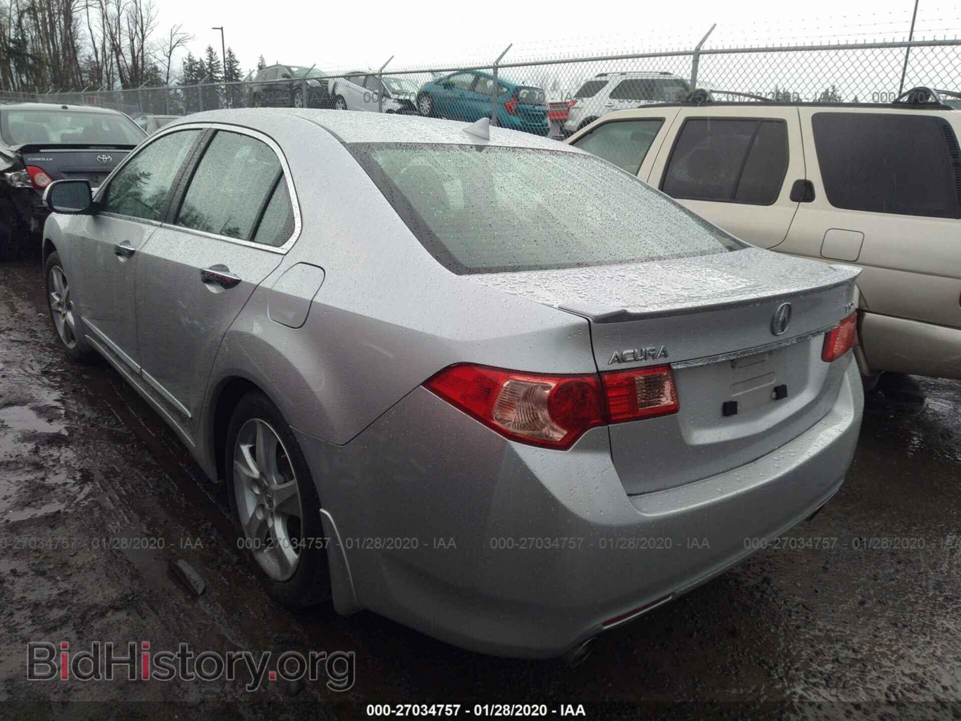 2011 ACURA TSX - VIN: JH4CU2F65BC017529 - Фото 3