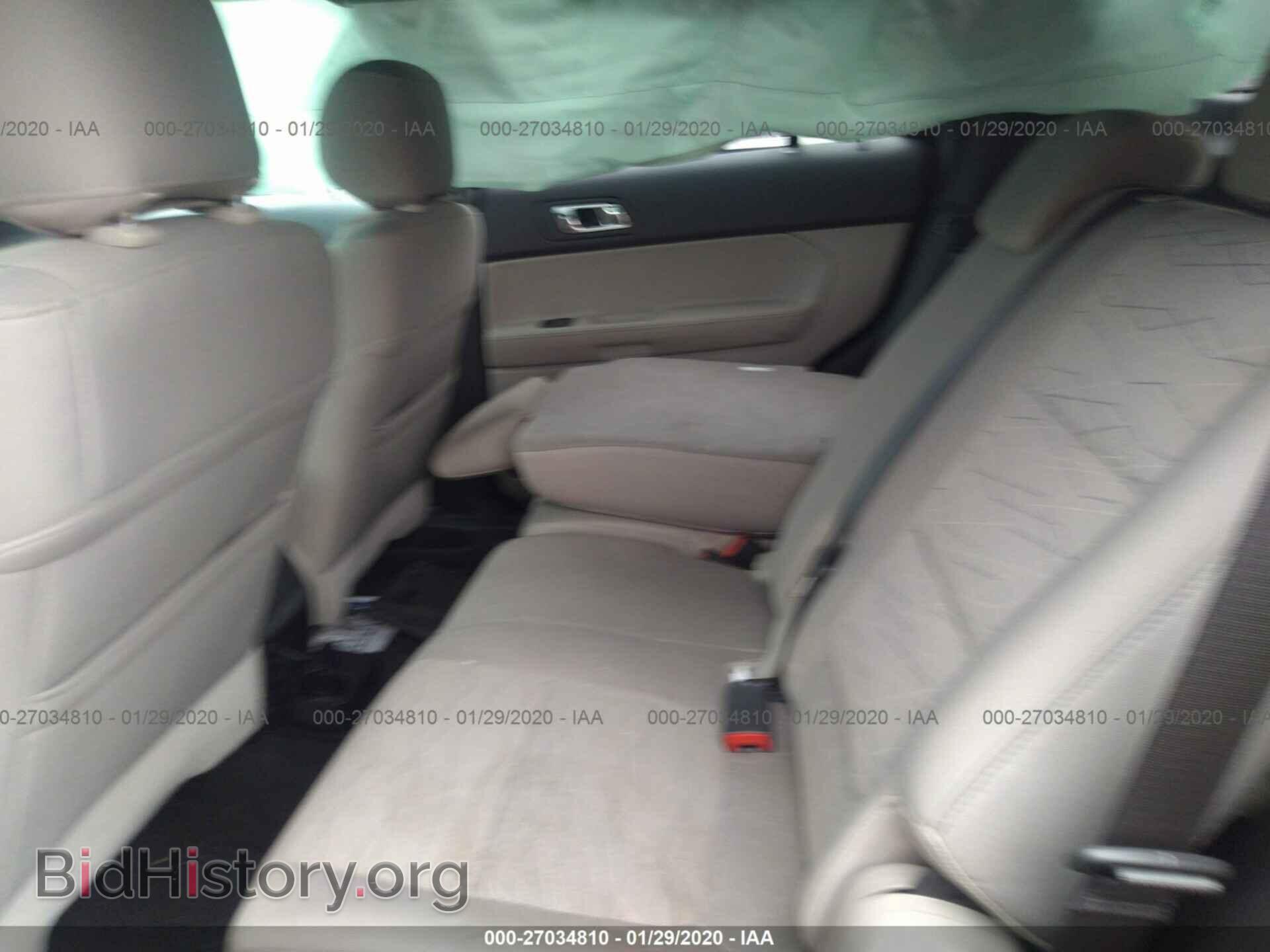 2015 FORD EXPLORER - VIN: 1FM5K8B84FGC08346 - Photo 8