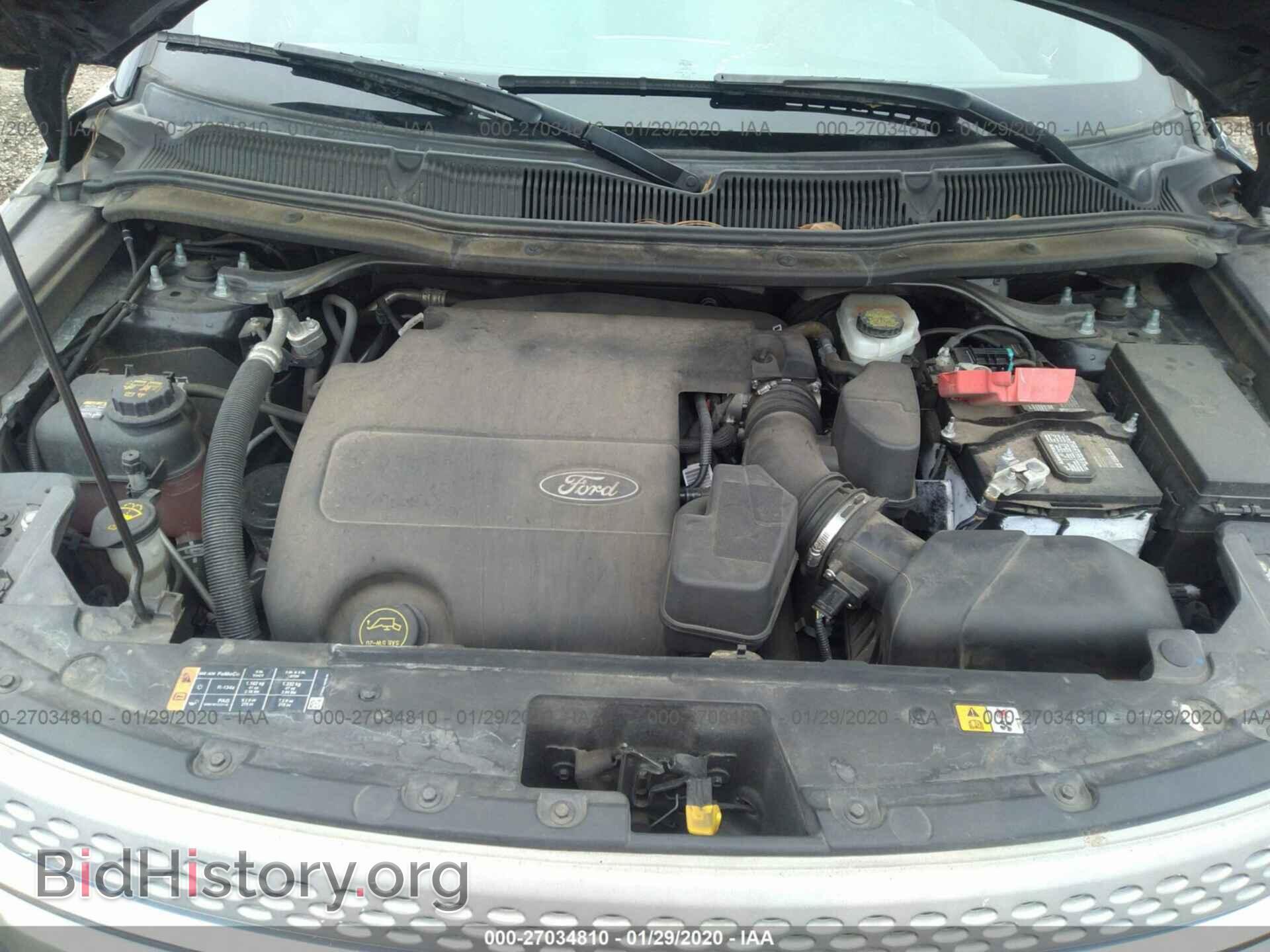 2015 FORD EXPLORER - VIN: 1FM5K8B84FGC08346 - Photo 10