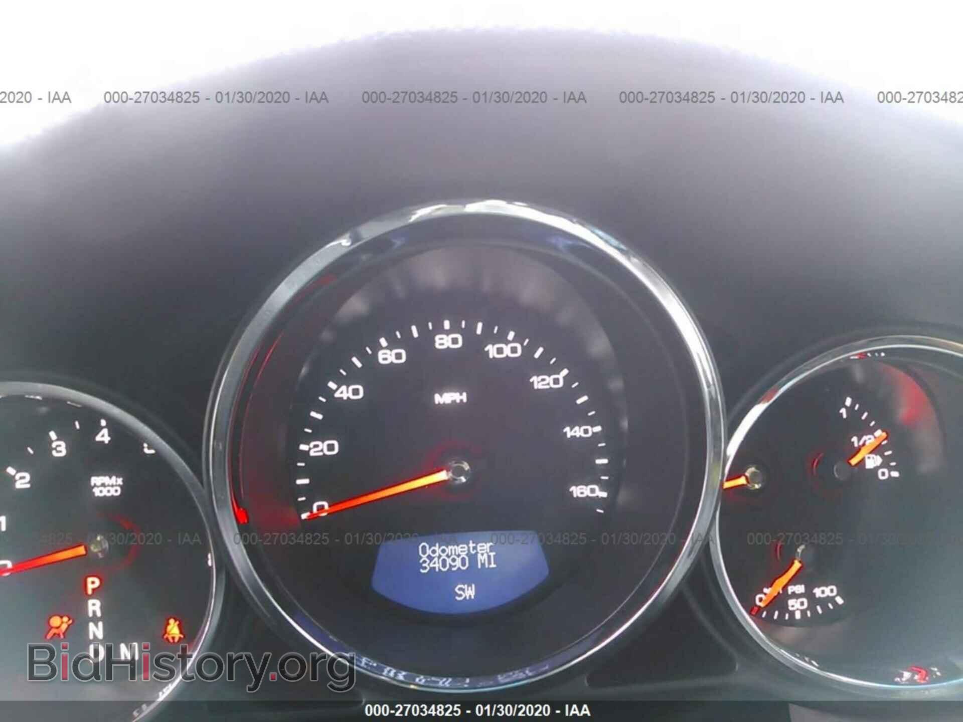 2012 CADILLAC CTS - VIN: 1G6DE8E59C0146359 - Фото 7
