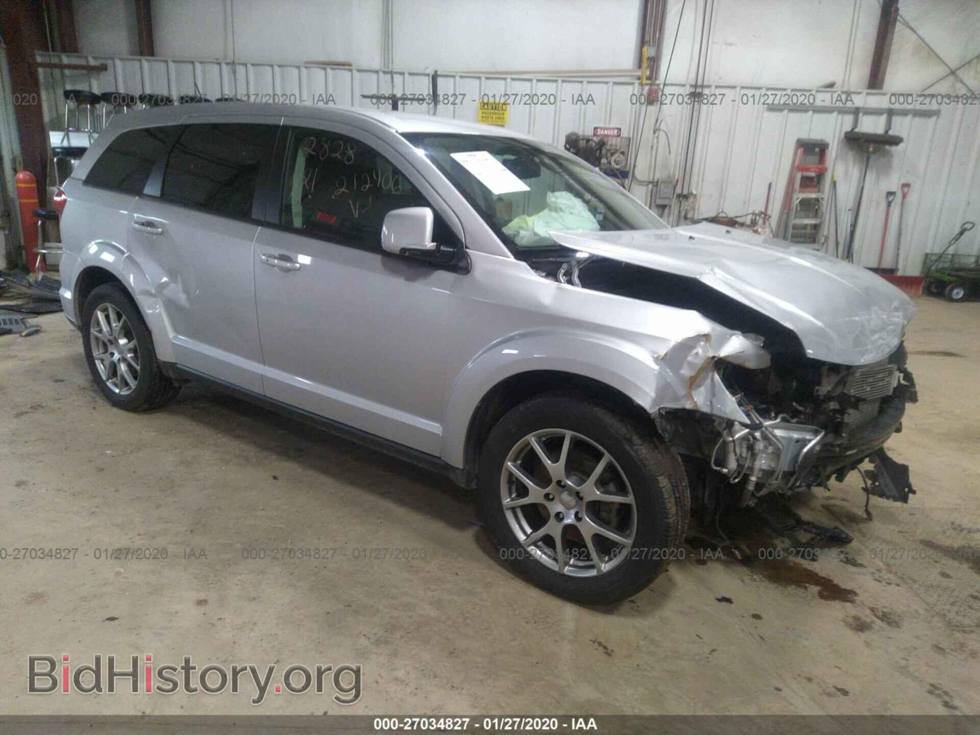 Фотография 3C4PDDEG4ET242106 - DODGE JOURNEY 2014