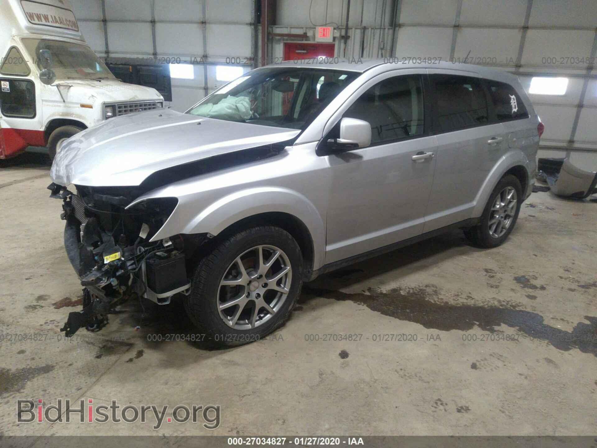 2014 DODGE JOURNEY - VIN: 3C4PDDEG4ET242106 - Фото 2