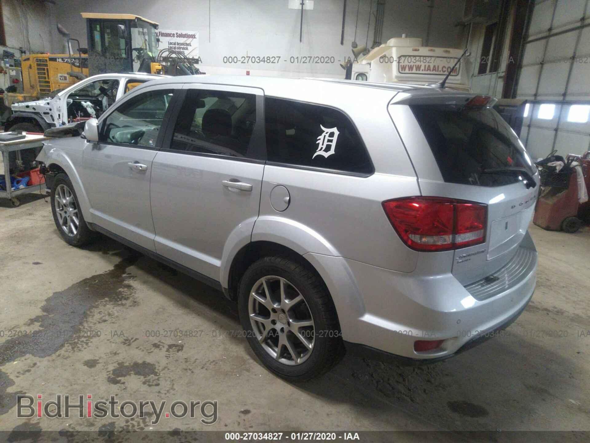 2014 DODGE JOURNEY - VIN: 3C4PDDEG4ET242106 - Фото 3