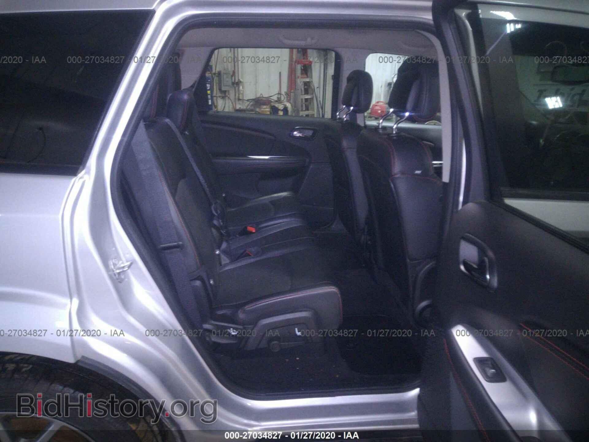 2014 DODGE JOURNEY - VIN: 3C4PDDEG4ET242106 - Фото 8