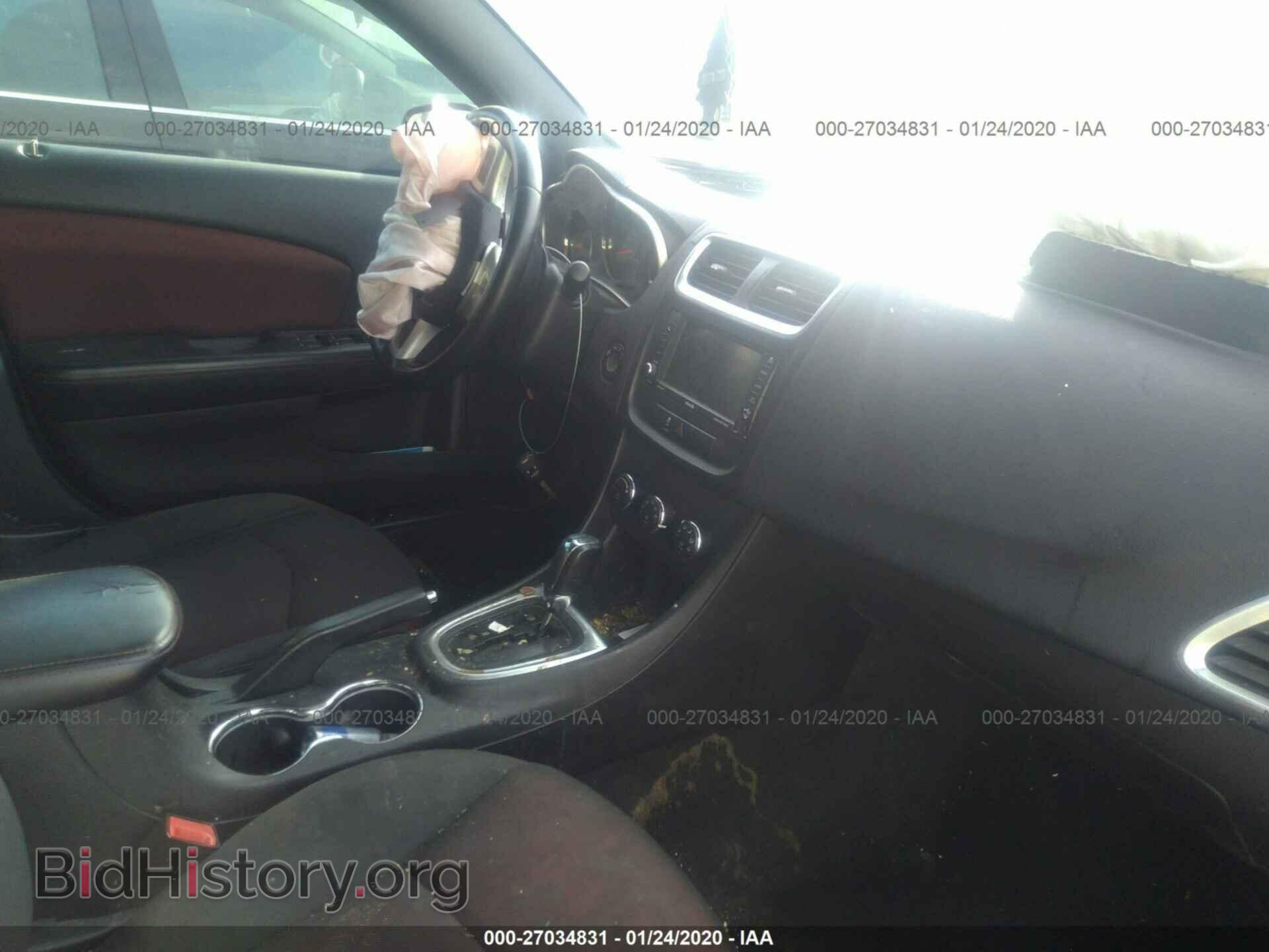 2012 DODGE AVENGER - VIN: 1C3CDZEG8CN165933 - Фото 5
