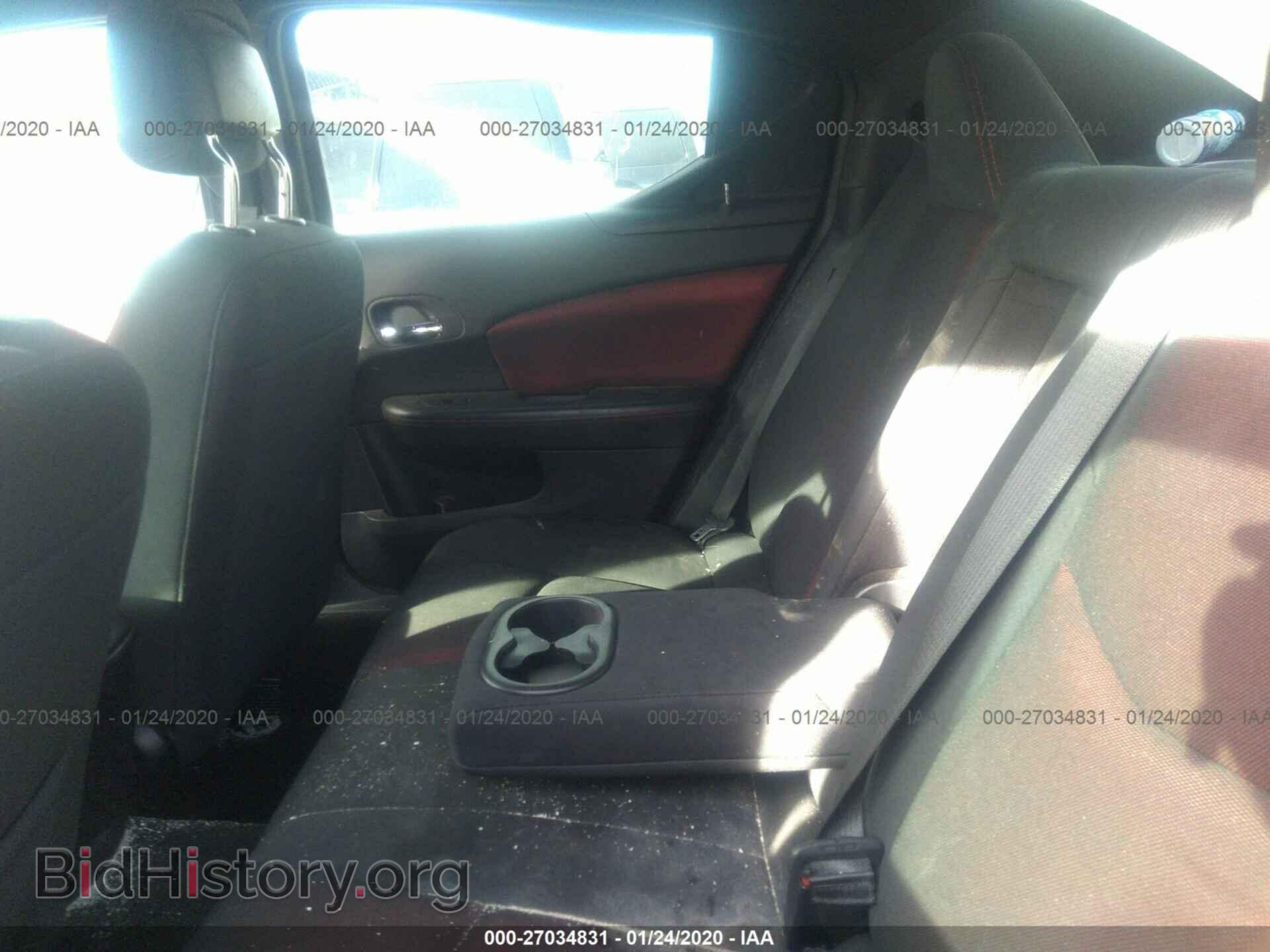 2012 DODGE AVENGER - VIN: 1C3CDZEG8CN165933 - Фото 8