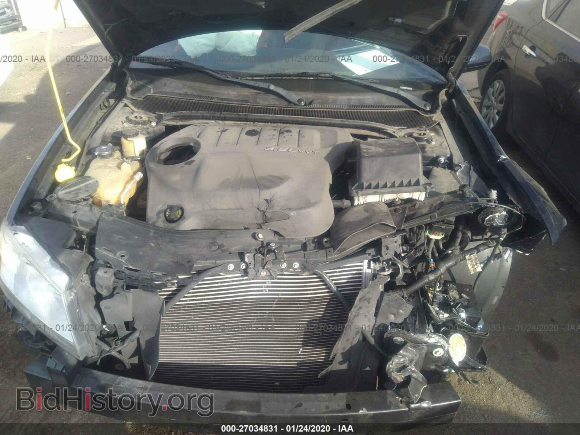 2012 DODGE AVENGER - VIN: 1C3CDZEG8CN165933 - Фото 10
