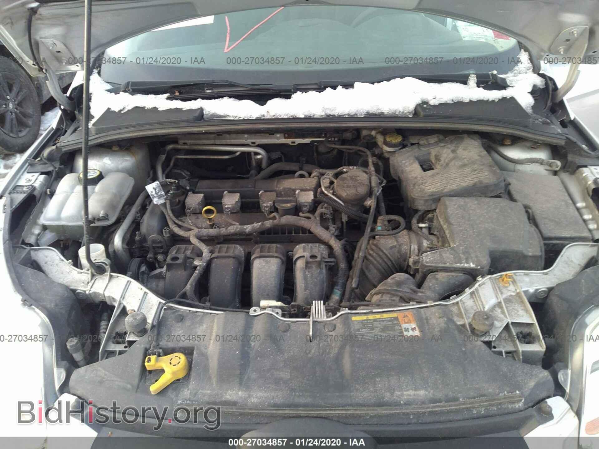 2012 FORD FOCUS - VIN: 1FAHP3F22CL255430 - Фото 10