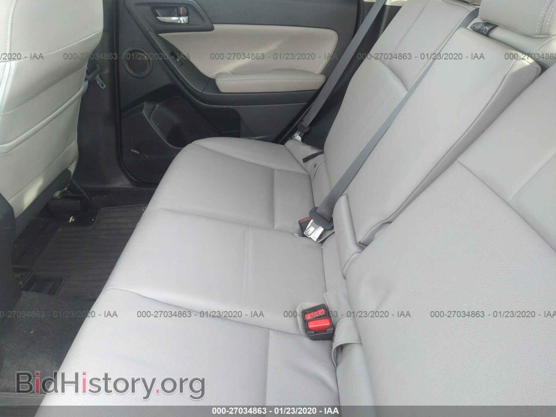 2016 SUBARU FORESTER - VIN: JF2SJARC5GH556715 - Фото 8