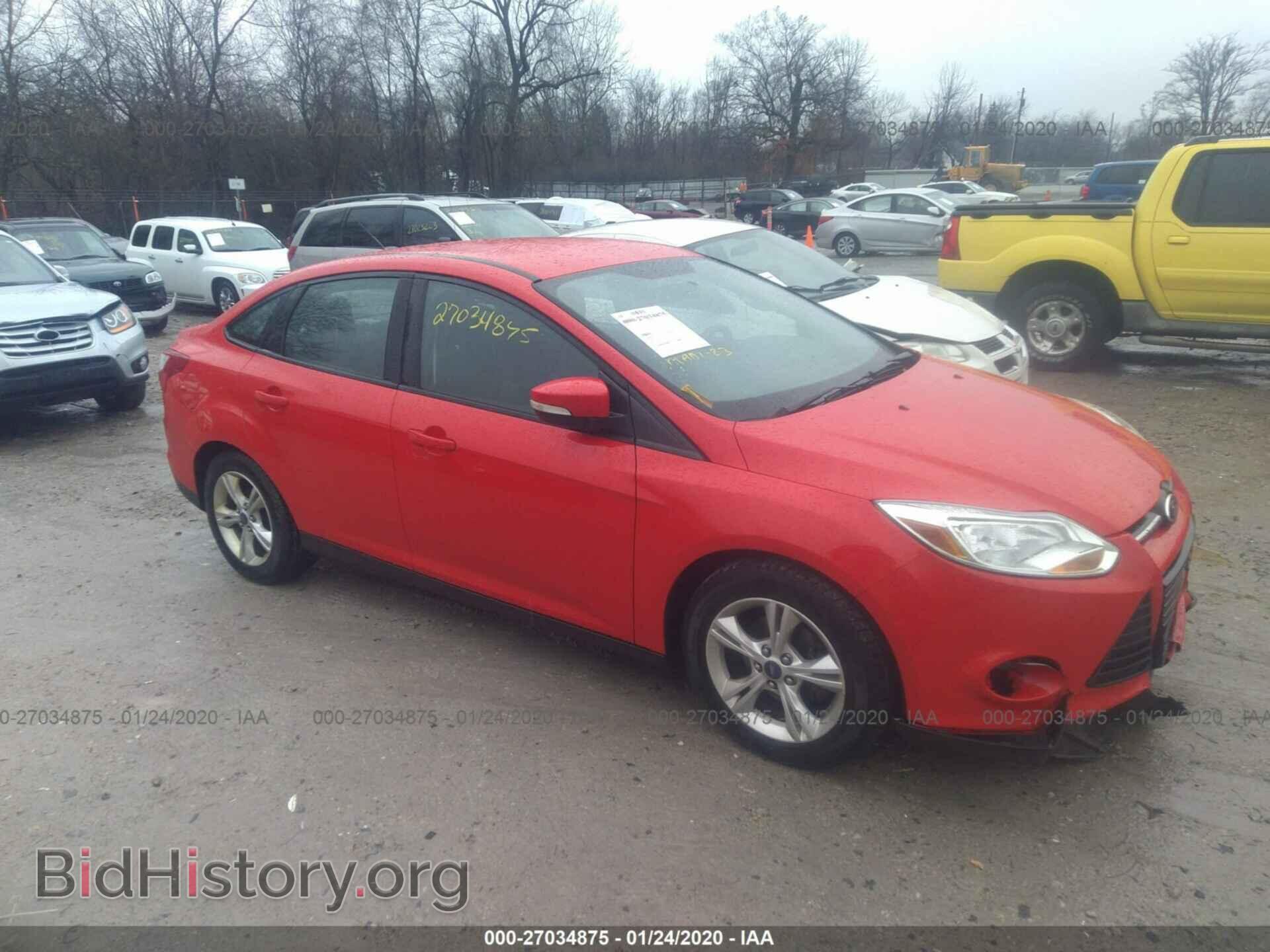 Photo 1FADP3F26DL188458 - FORD FOCUS 2013