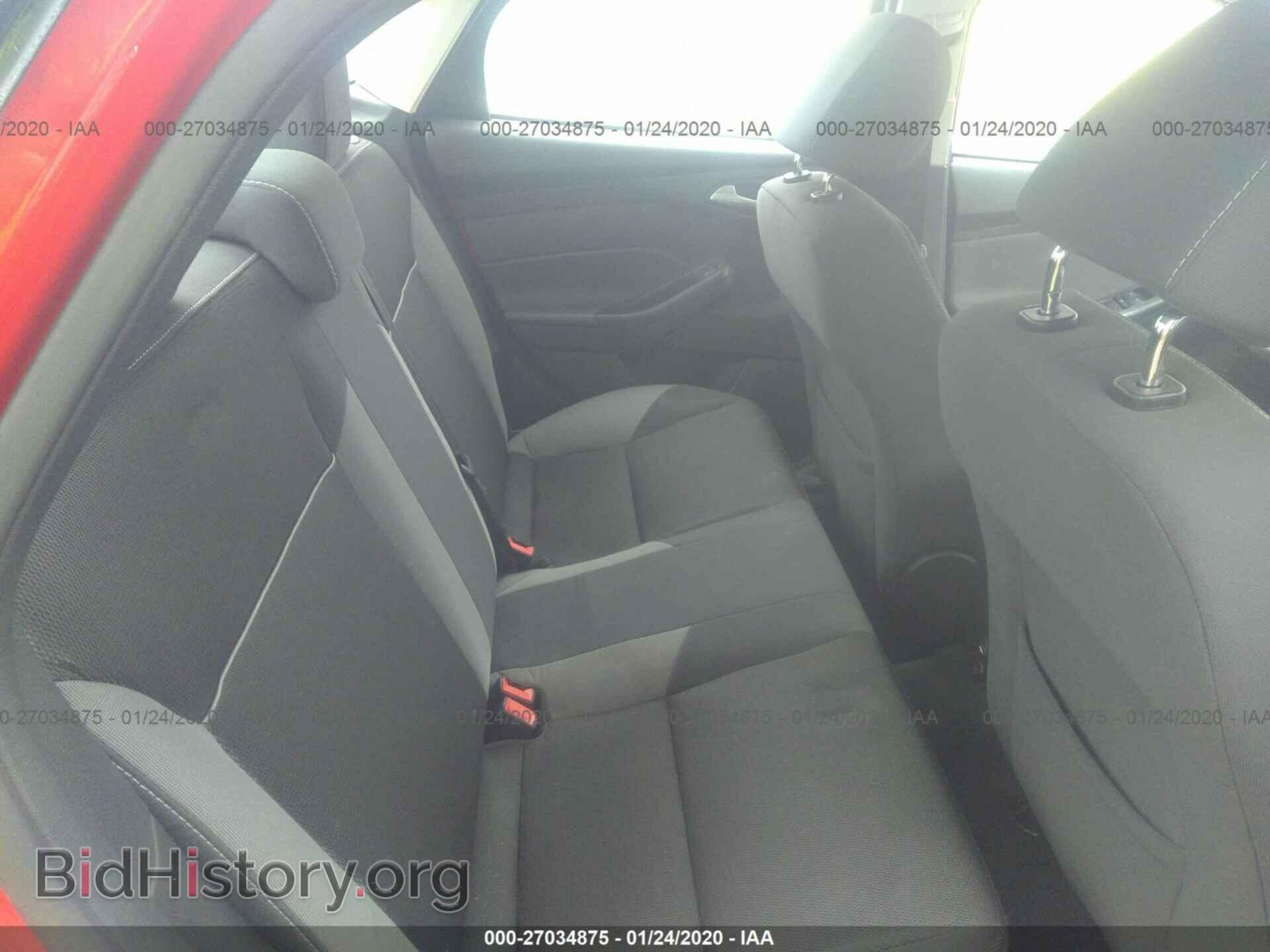 2013 FORD FOCUS - VIN: 1FADP3F26DL188458 - Фото 8