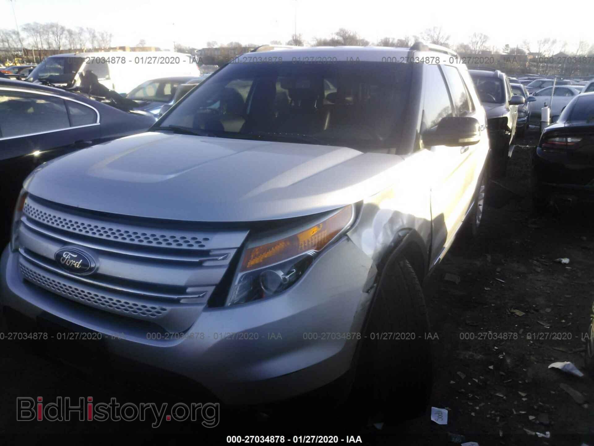 2011 FORD EXPLORER - VIN: 1FMHK7D86BGA57301 - Photo 2