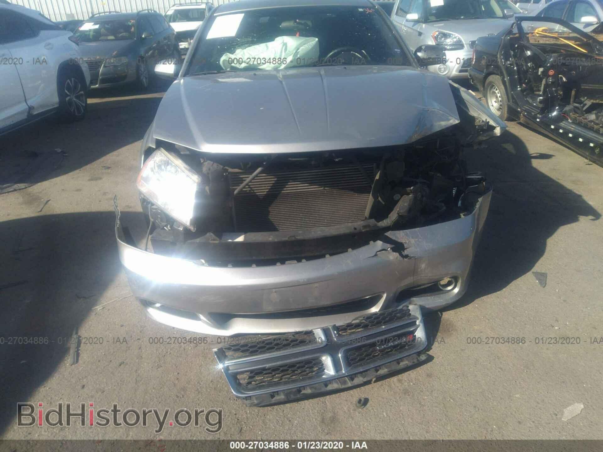 2013 DODGE AVENGER - VIN: 1C3CDZCB6DN709564 - Фото 6