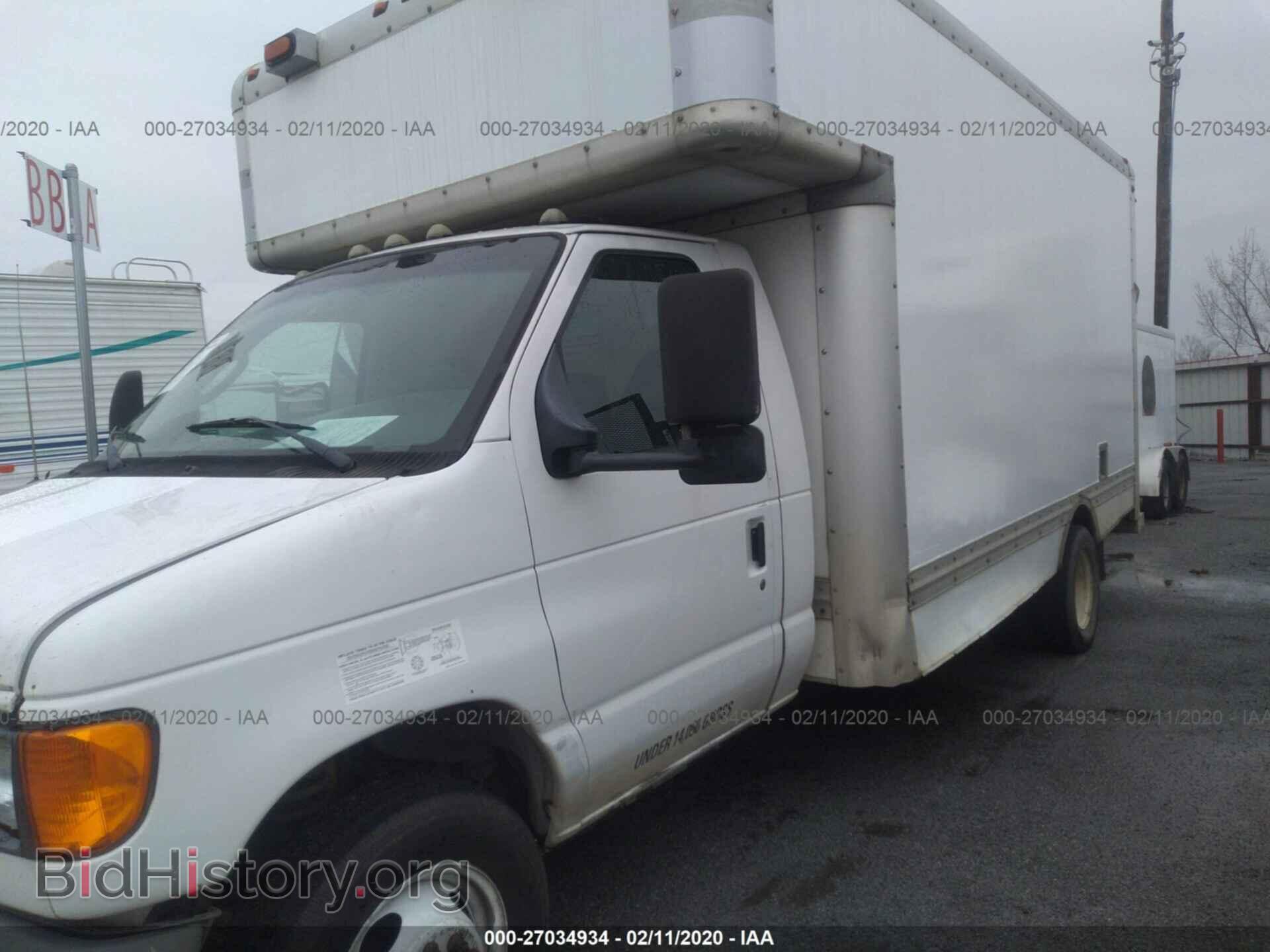 2007 FORD ECONOLINE - VIN: 1FDXE45S97DA58172 - Фото 7