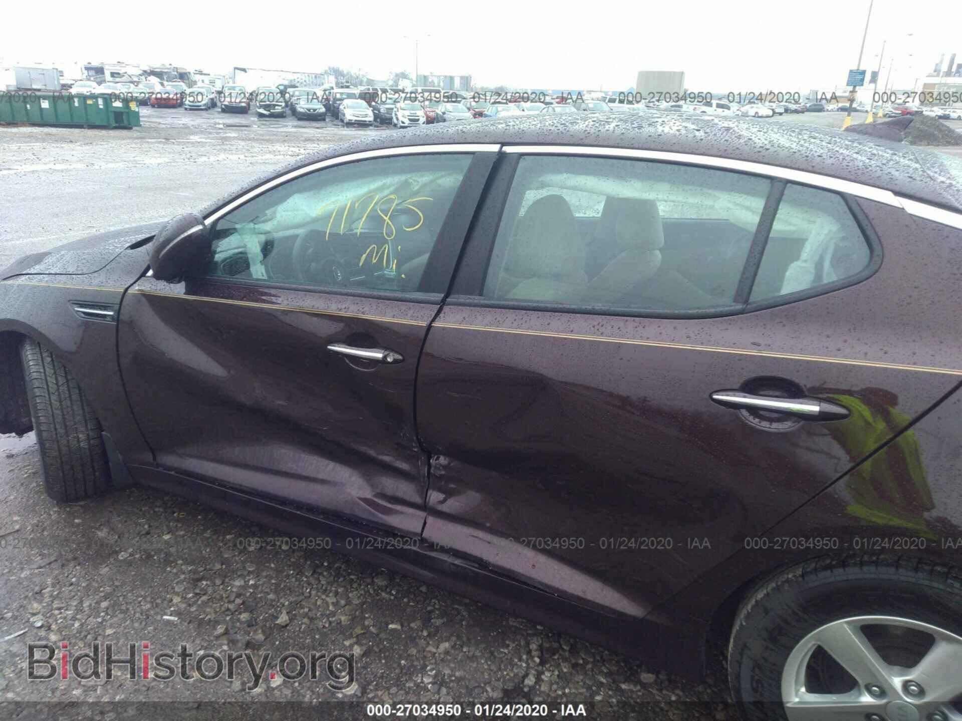 2015 KIA OPTIMA - VIN: 5XXGM4A75FG493669 - Фото 6