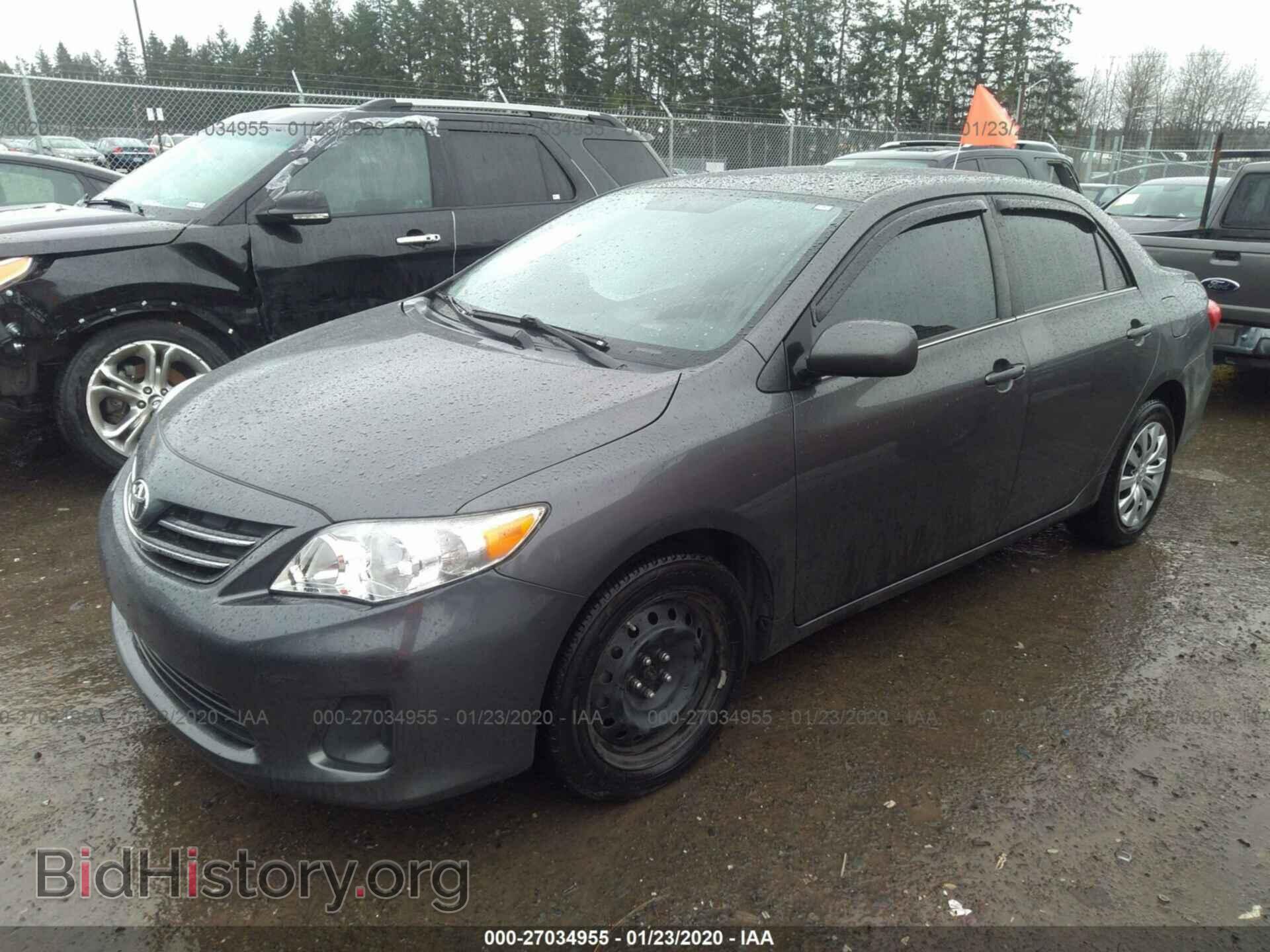 2013 TOYOTA COROLLA - VIN: 2T1BU4EE3DC958599 - Фото 2