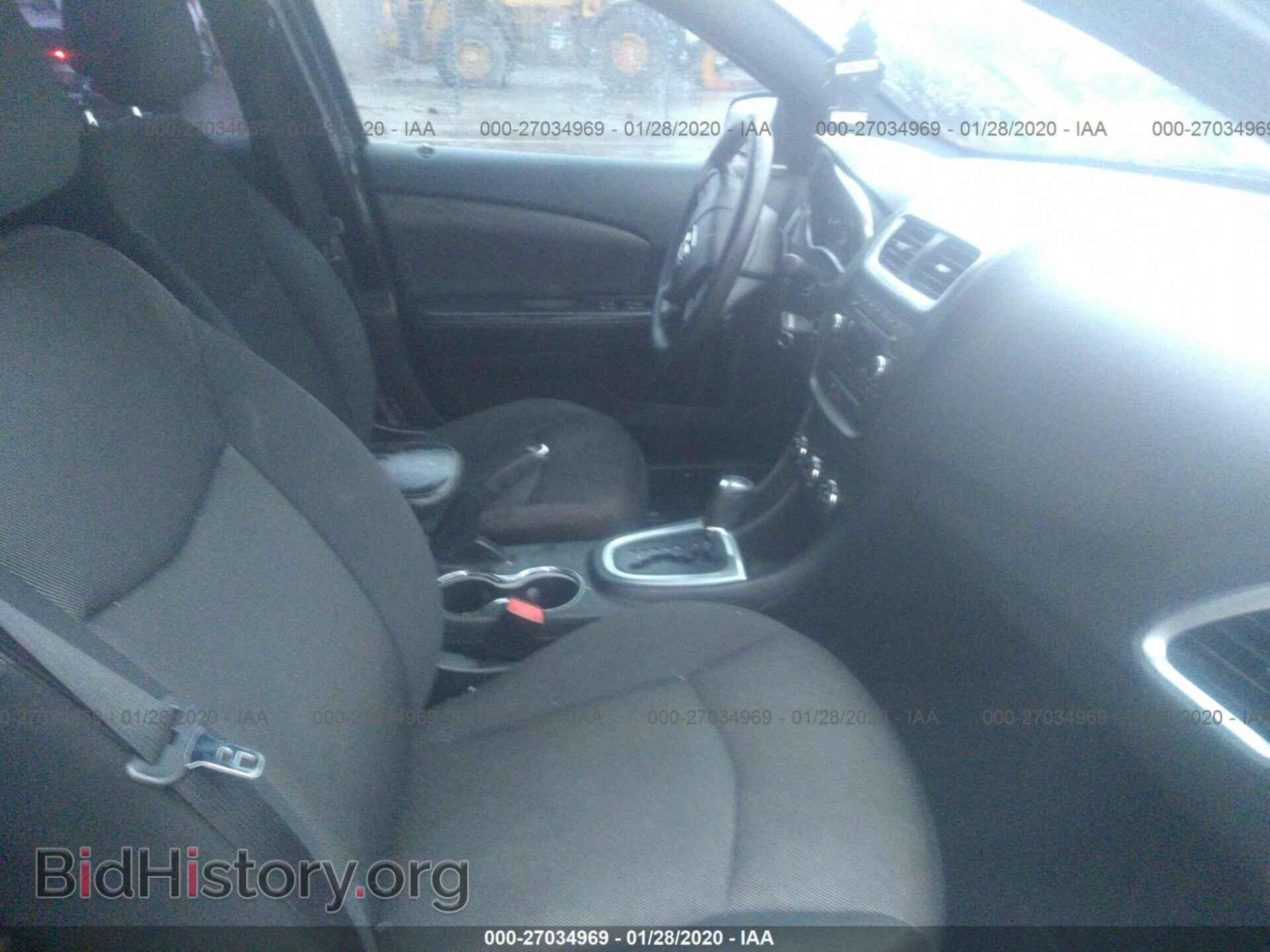 2014 DODGE AVENGER - VIN: 1C3CDZAB3EN184130 - Фото 5
