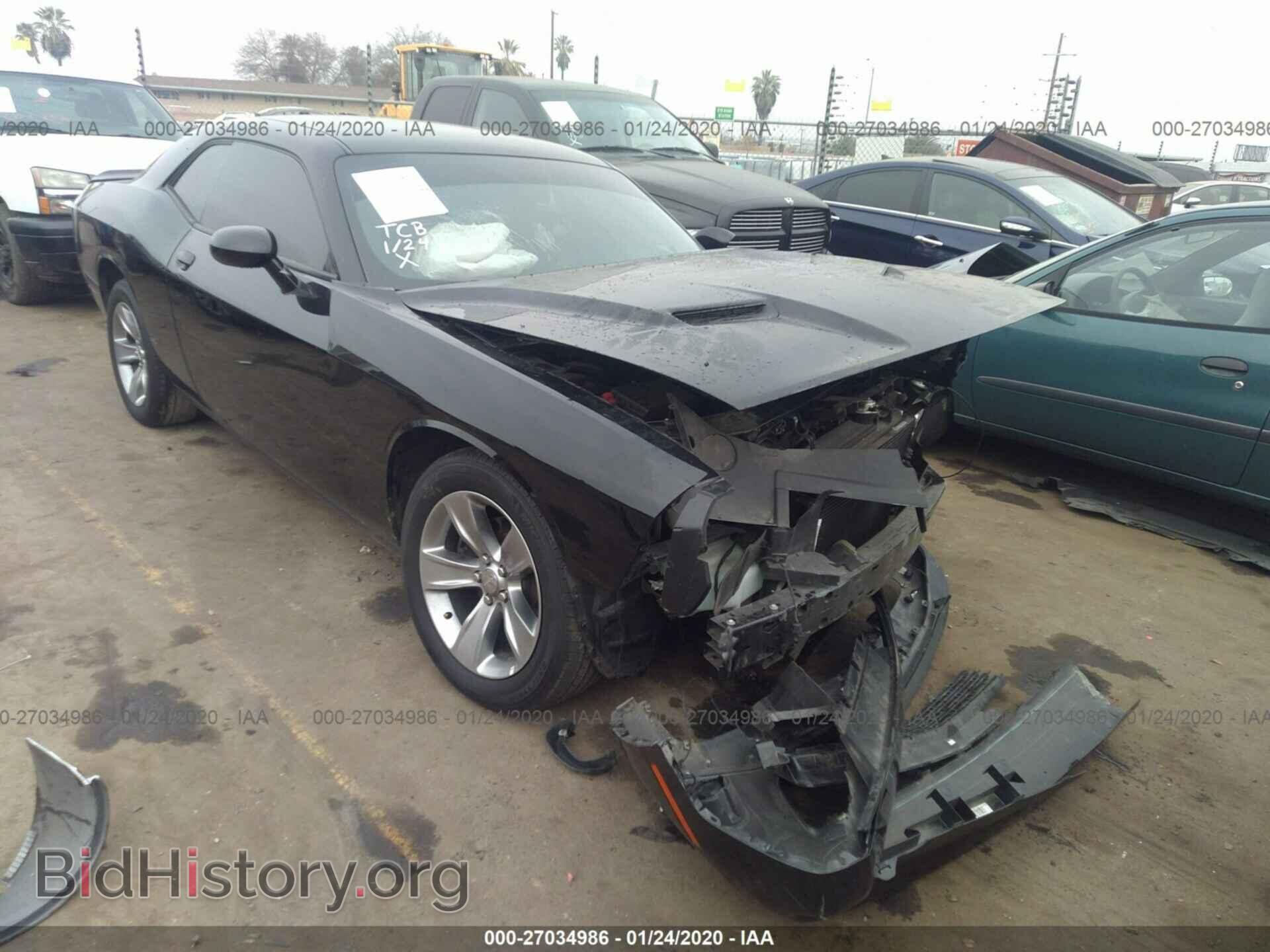 Photo 2C3CDZAG1KH****** - DODGE CHALLENGER 2019