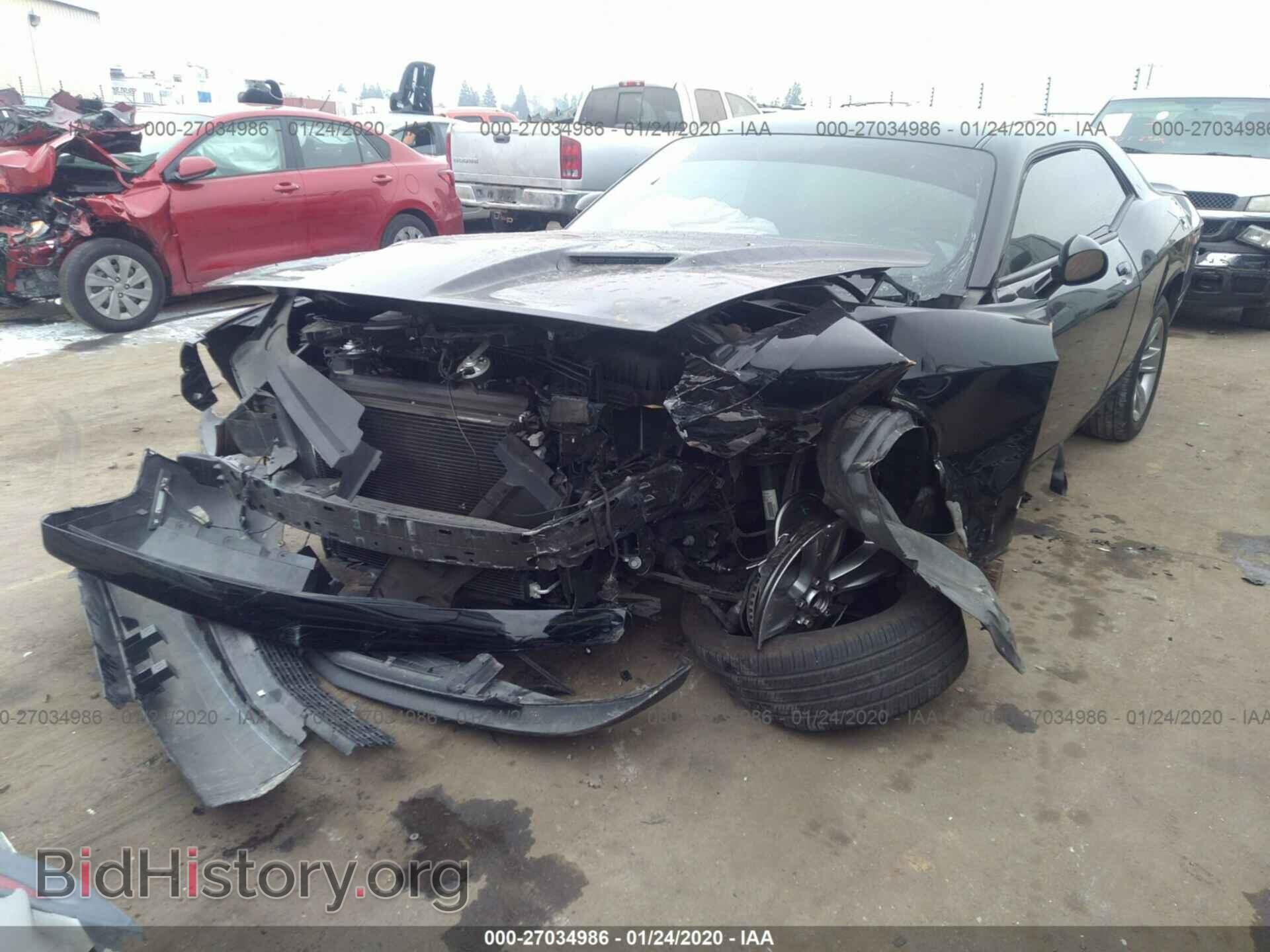 2019 DODGE CHALLENGER - VIN: 2C3CDZAG1KH534709 - Photo 2