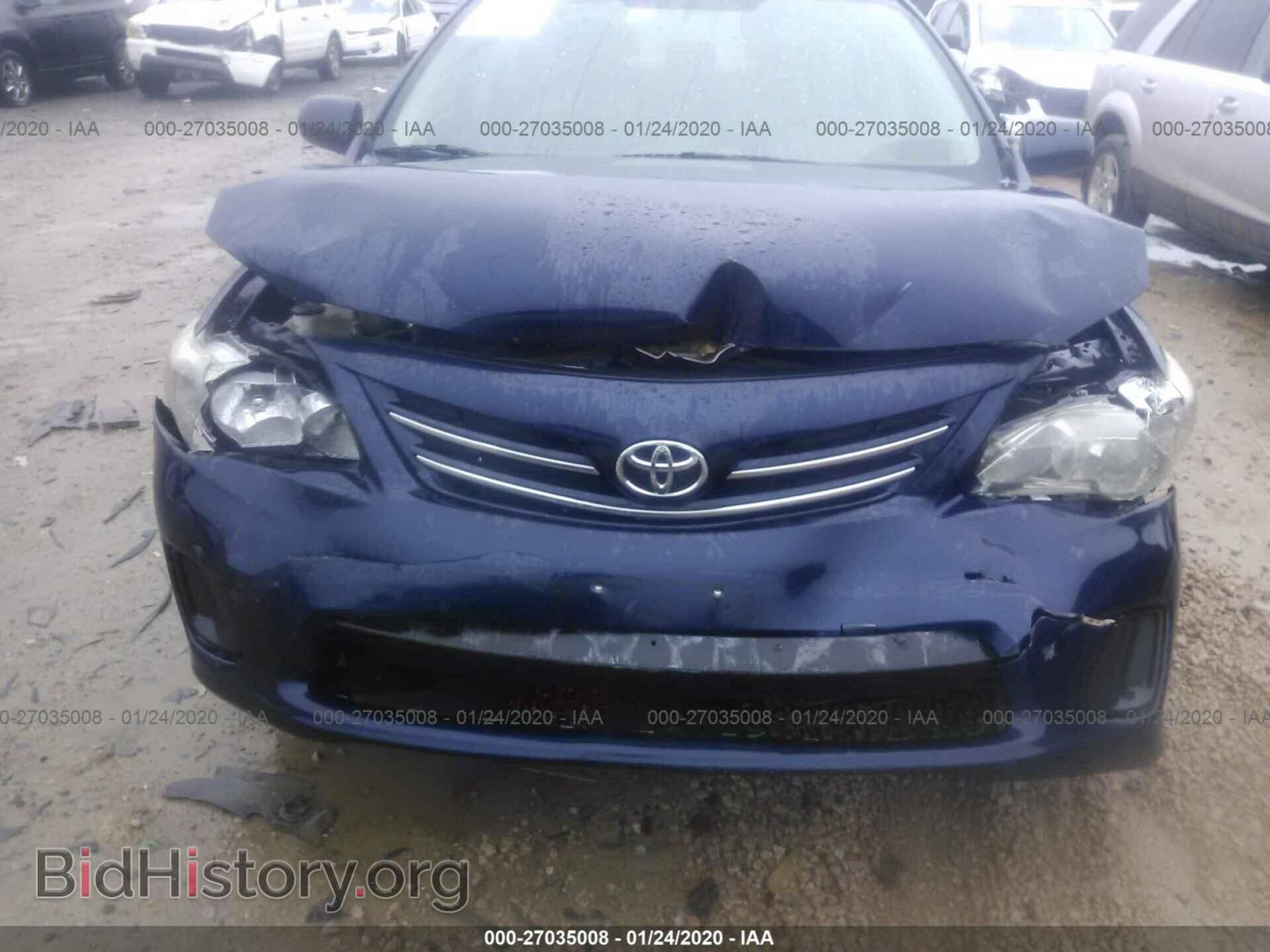 2013 TOYOTA COROLLA - VIN: 2T1BU4EE7DC934158 - Фото 6