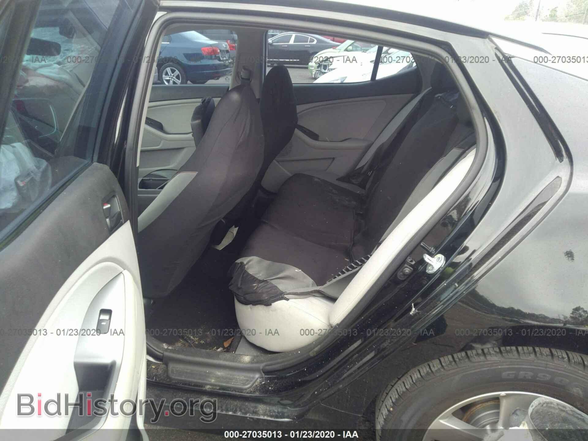 2015 KIA OPTIMA - VIN: 5XXGM4A79FG462442 - Фото 8