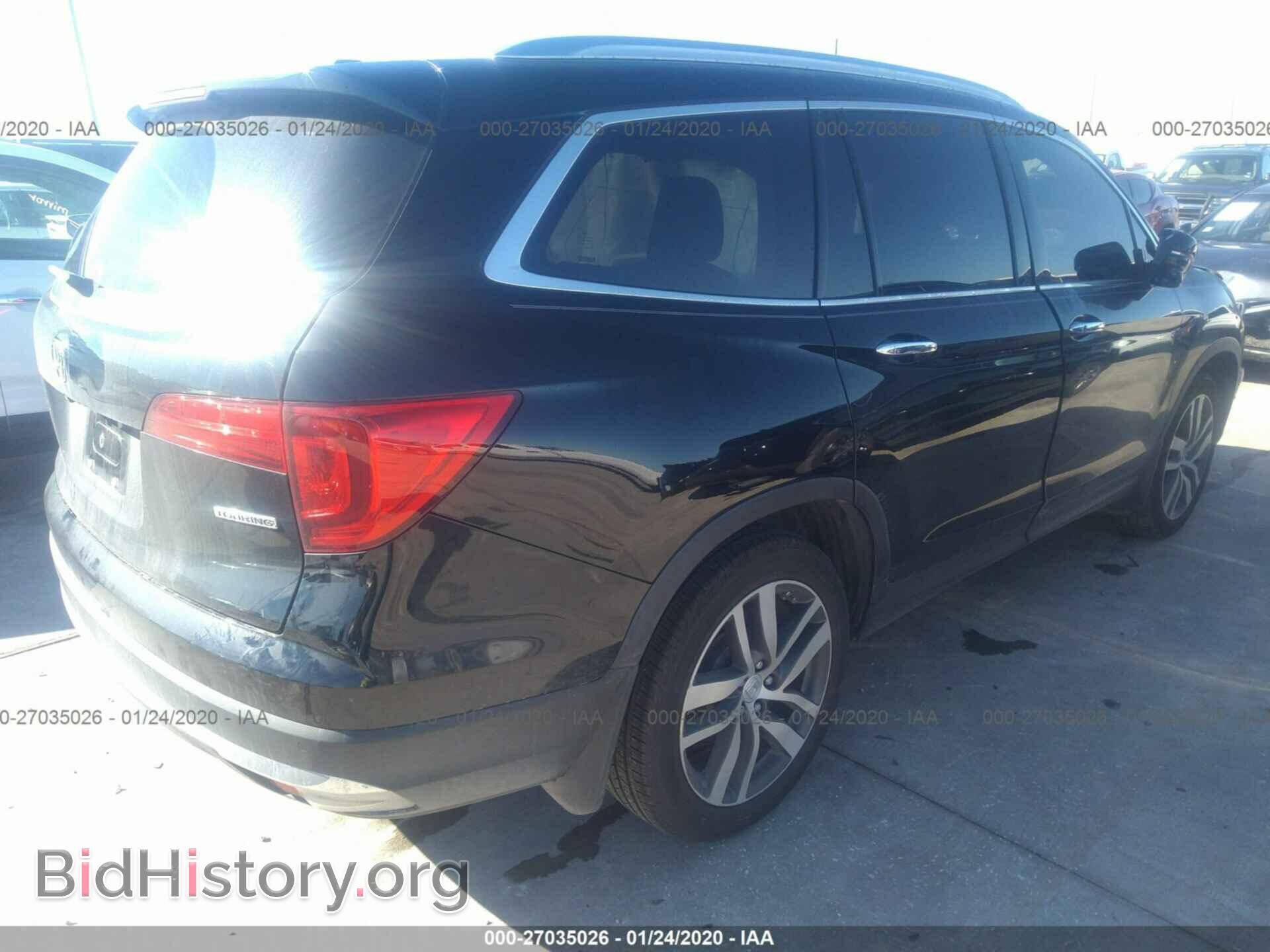 2017 HONDA PILOT - VIN: 5FNYF5H94HB005555 - Фото 4