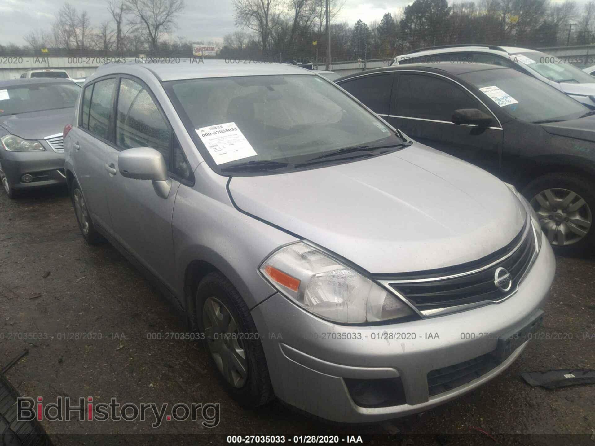 Фотография 3N1BC1CP9BL450236 - NISSAN VERSA 2011