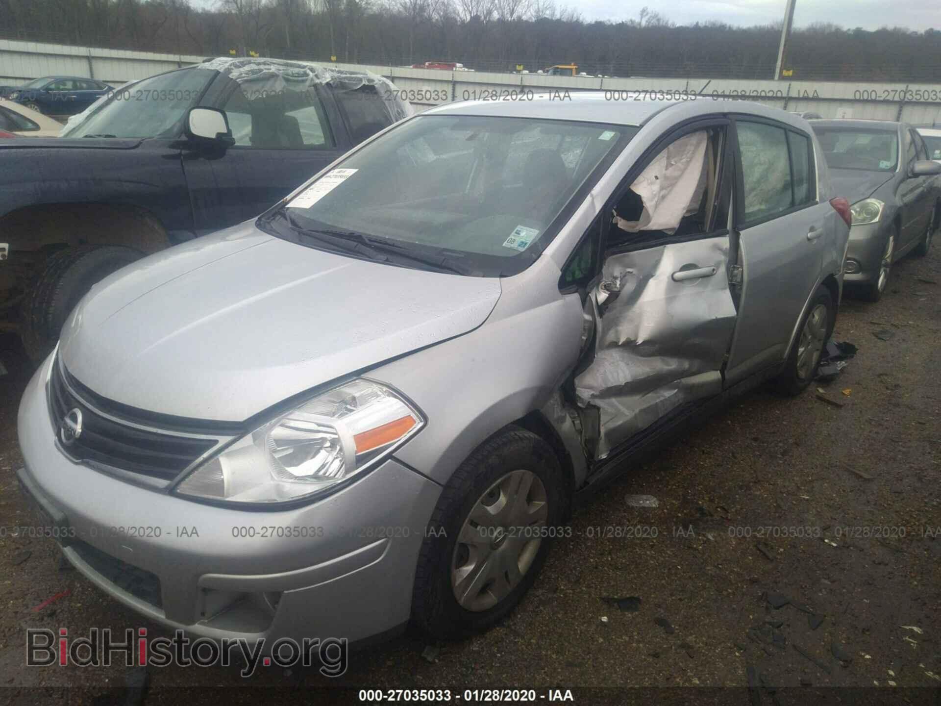 2011 NISSAN VERSA - VIN: 3N1BC1CP9BL450236 - Фото 2