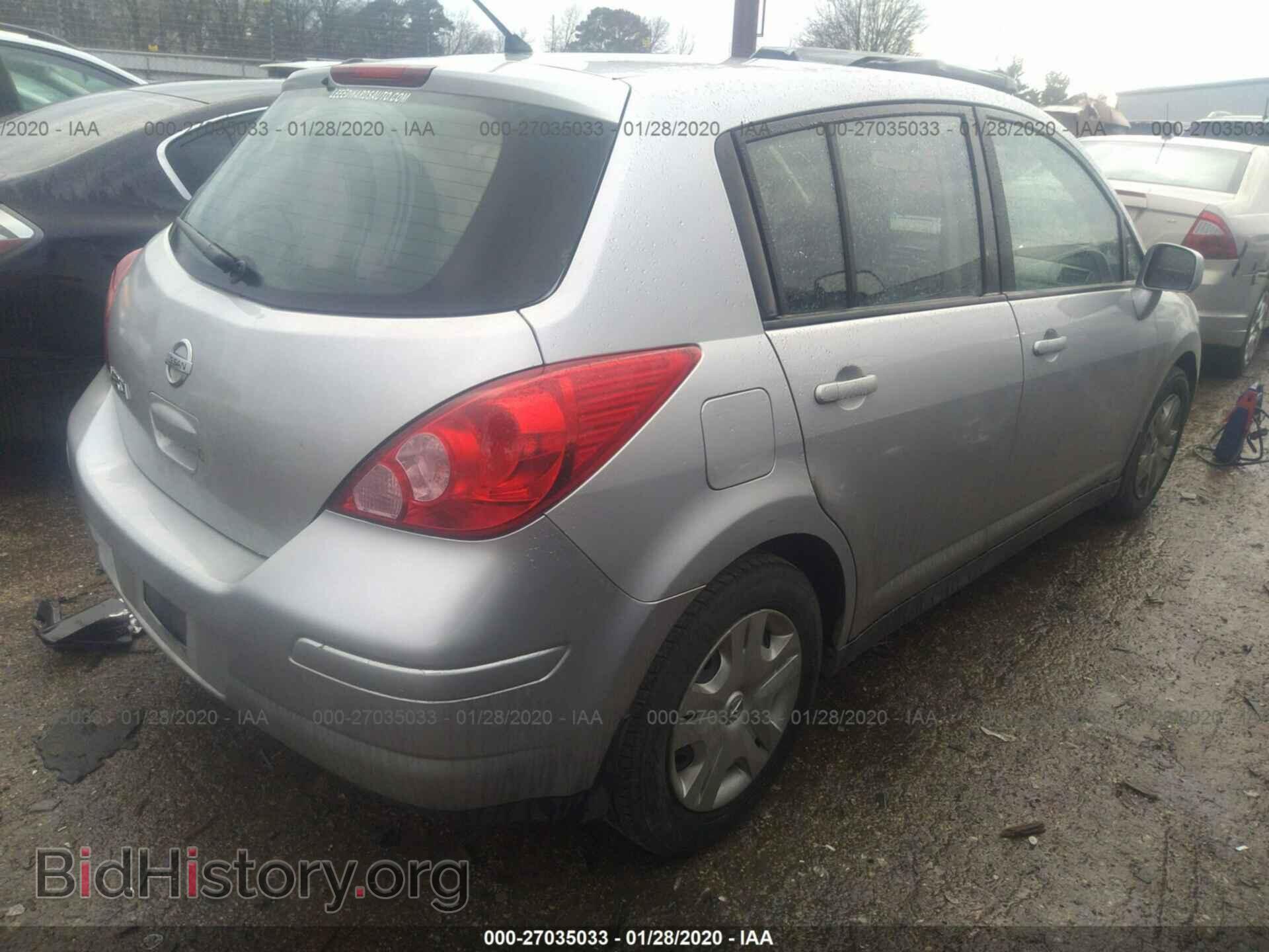2011 NISSAN VERSA - VIN: 3N1BC1CP9BL450236 - Фото 4