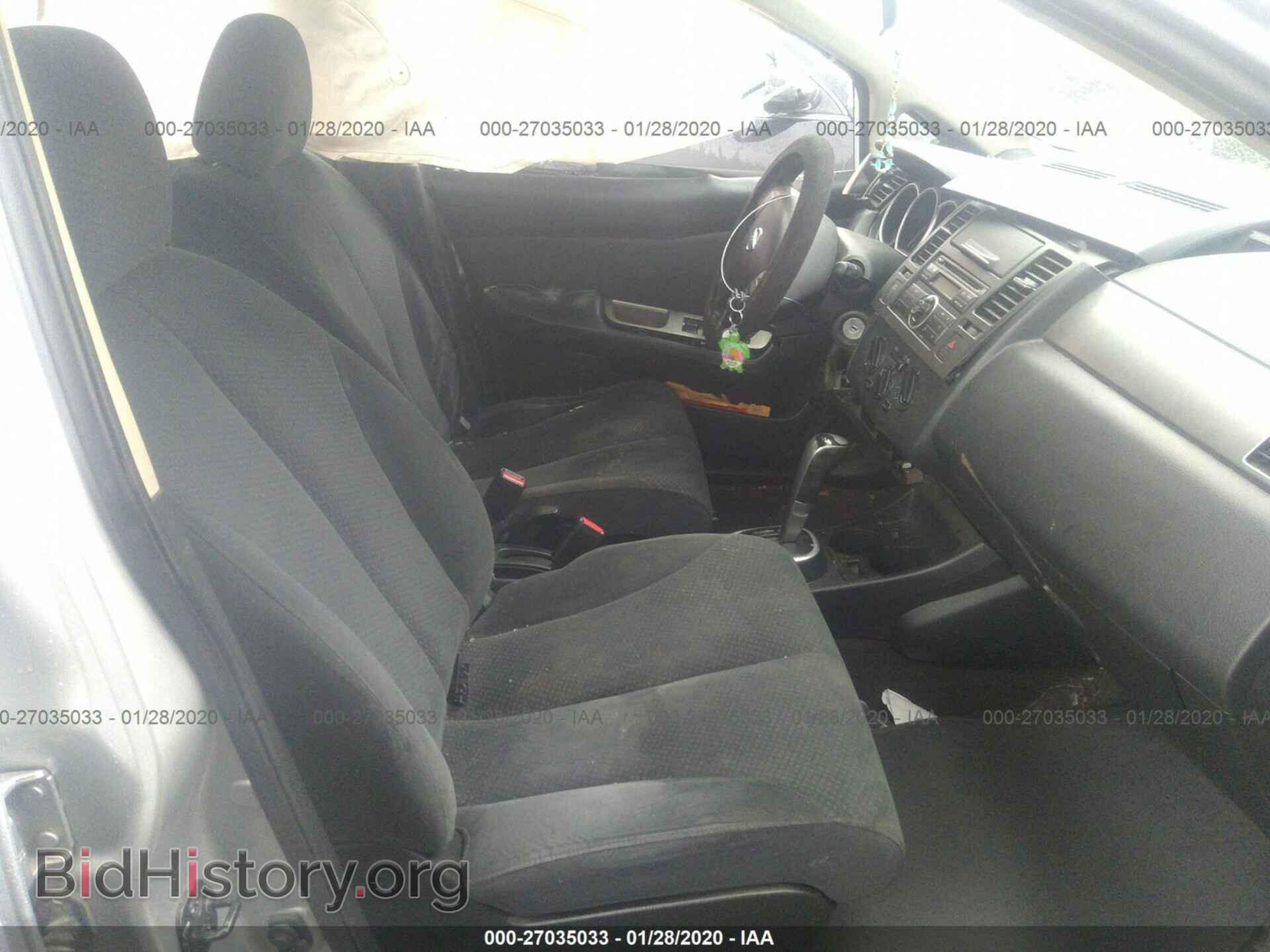 2011 NISSAN VERSA - VIN: 3N1BC1CP9BL450236 - Фото 5