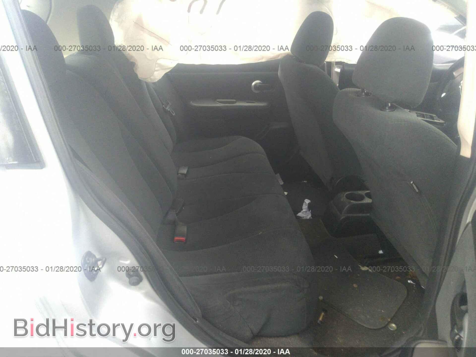 2011 NISSAN VERSA - VIN: 3N1BC1CP9BL450236 - Фото 8