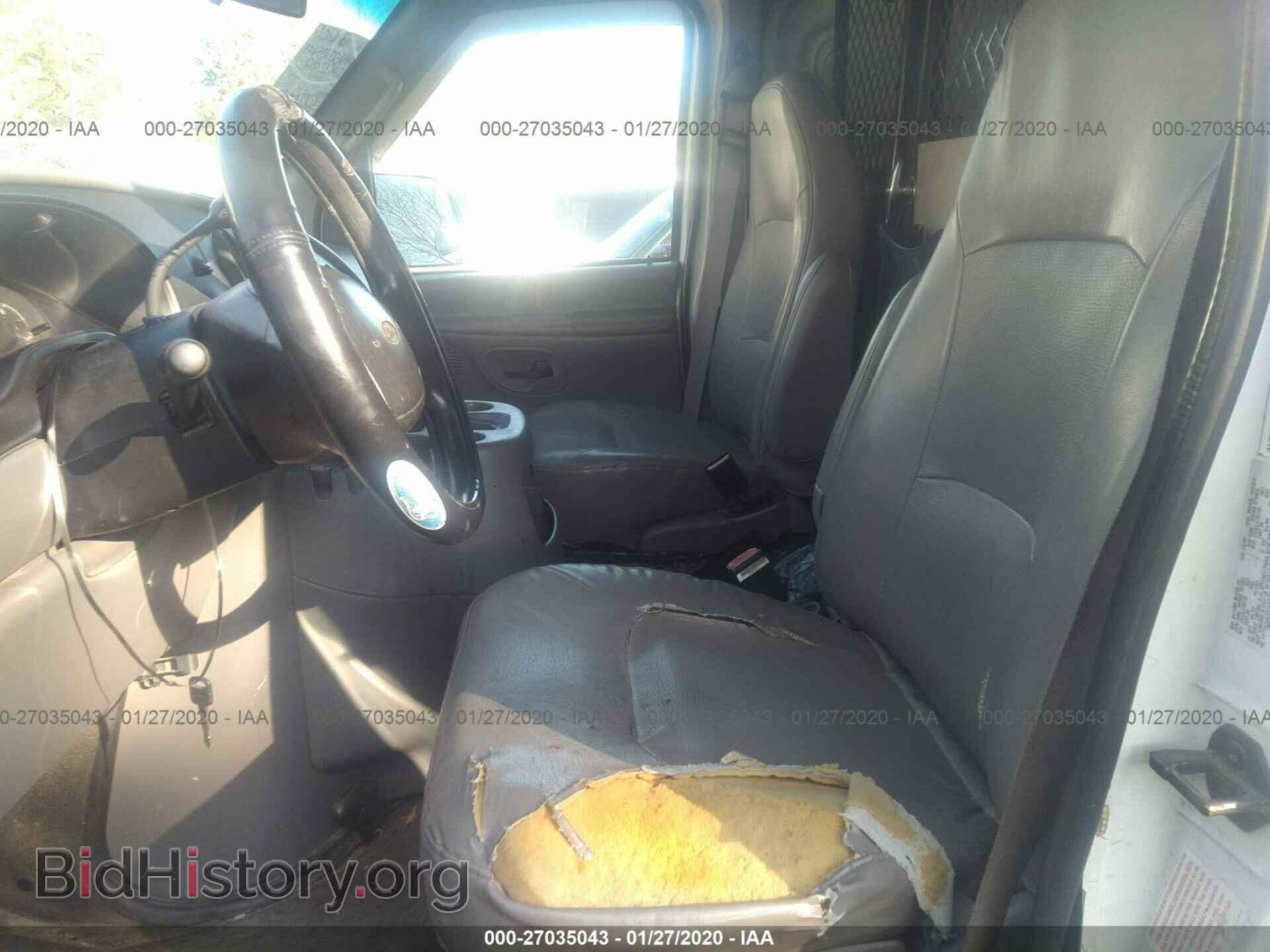 2001 FORD ECONOLINE - VIN: 1FTSS34L81HA82829 - Photo 8
