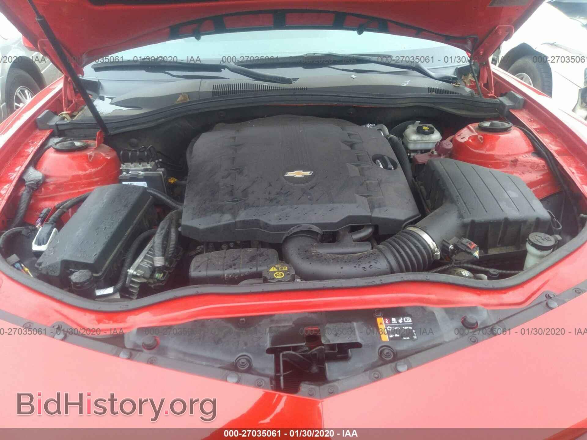 2014 CHEVROLET CAMARO - VIN: 2G1FA1E34E9281810 - Фото 10