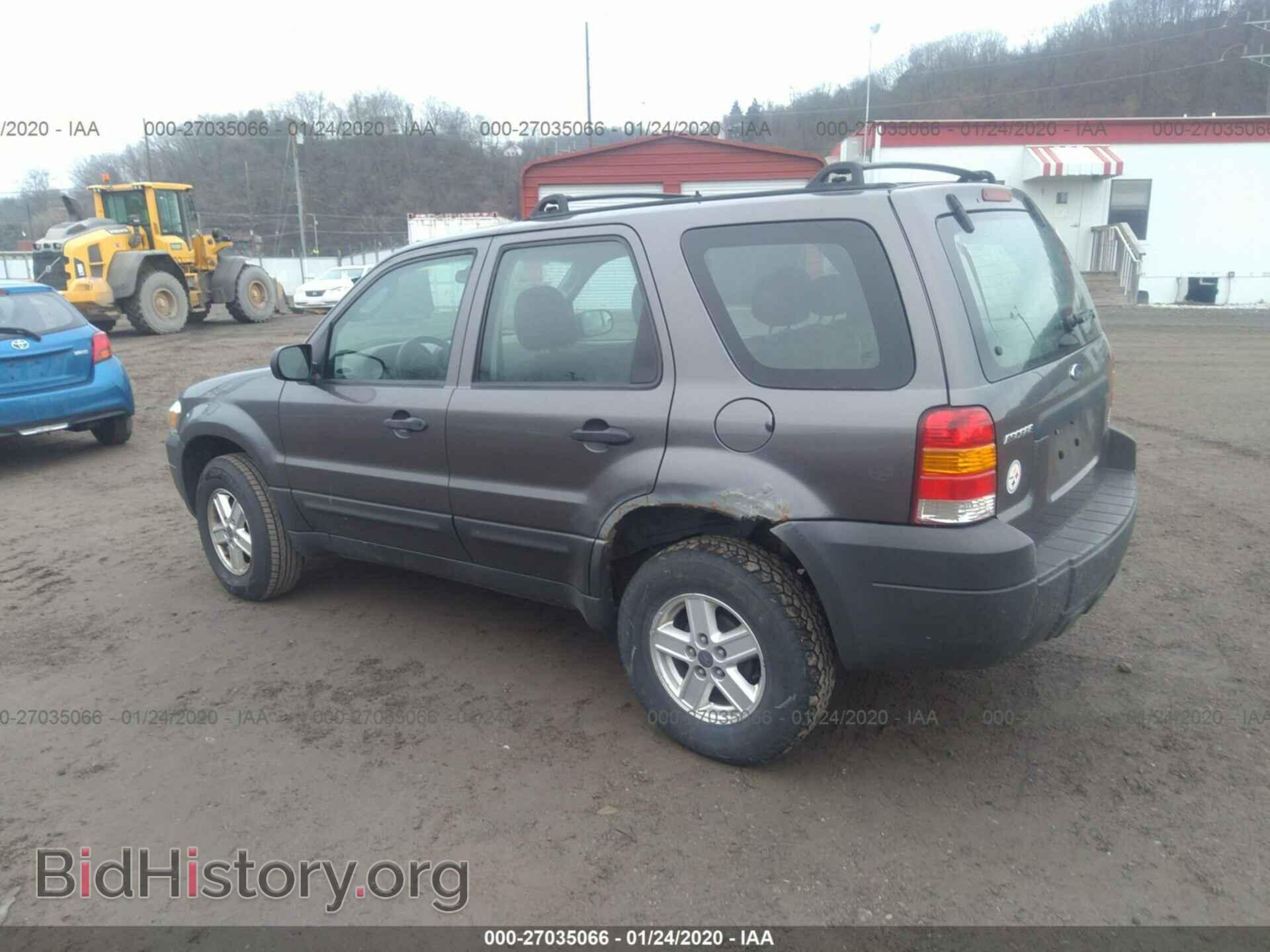 2006 FORD ESCAPE - VIN: 1FMCU02Z56KA46249 - Фото 3