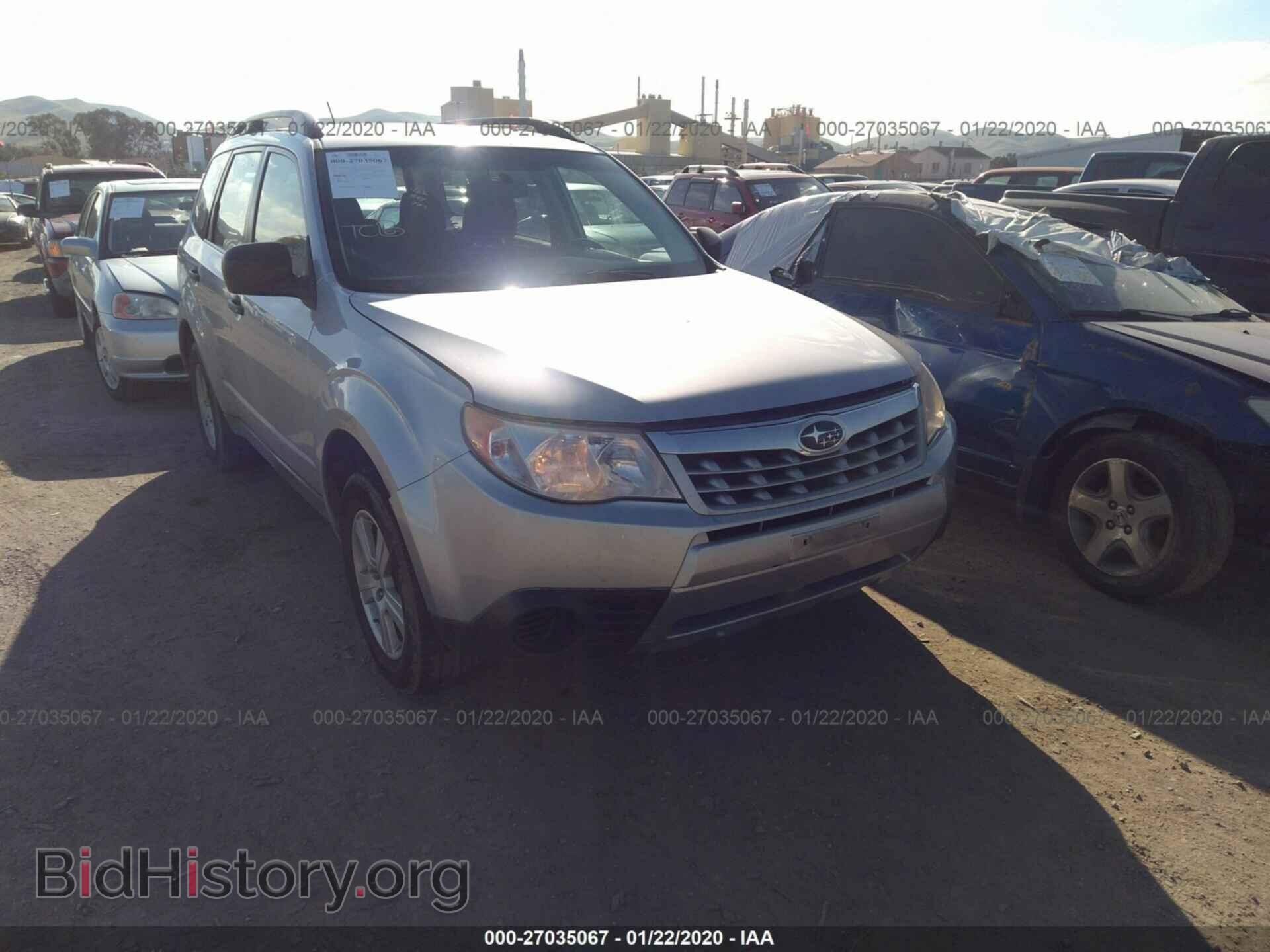 Фотография JF2SHABC2DH407633 - SUBARU FORESTER 2013
