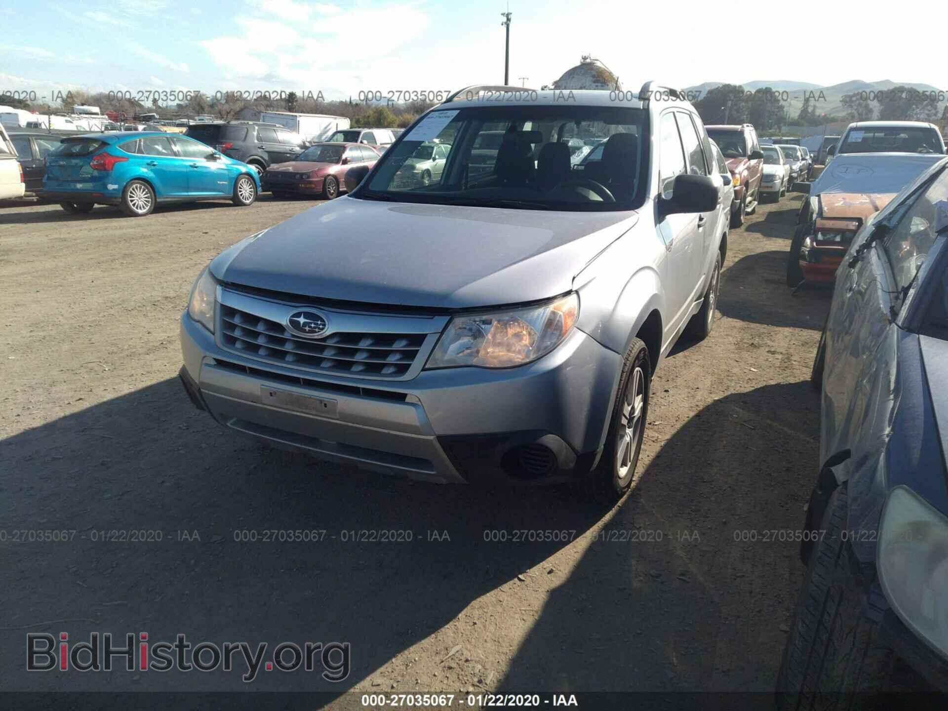2013 SUBARU FORESTER - VIN: JF2SHABC2DH407633 - Фото 2