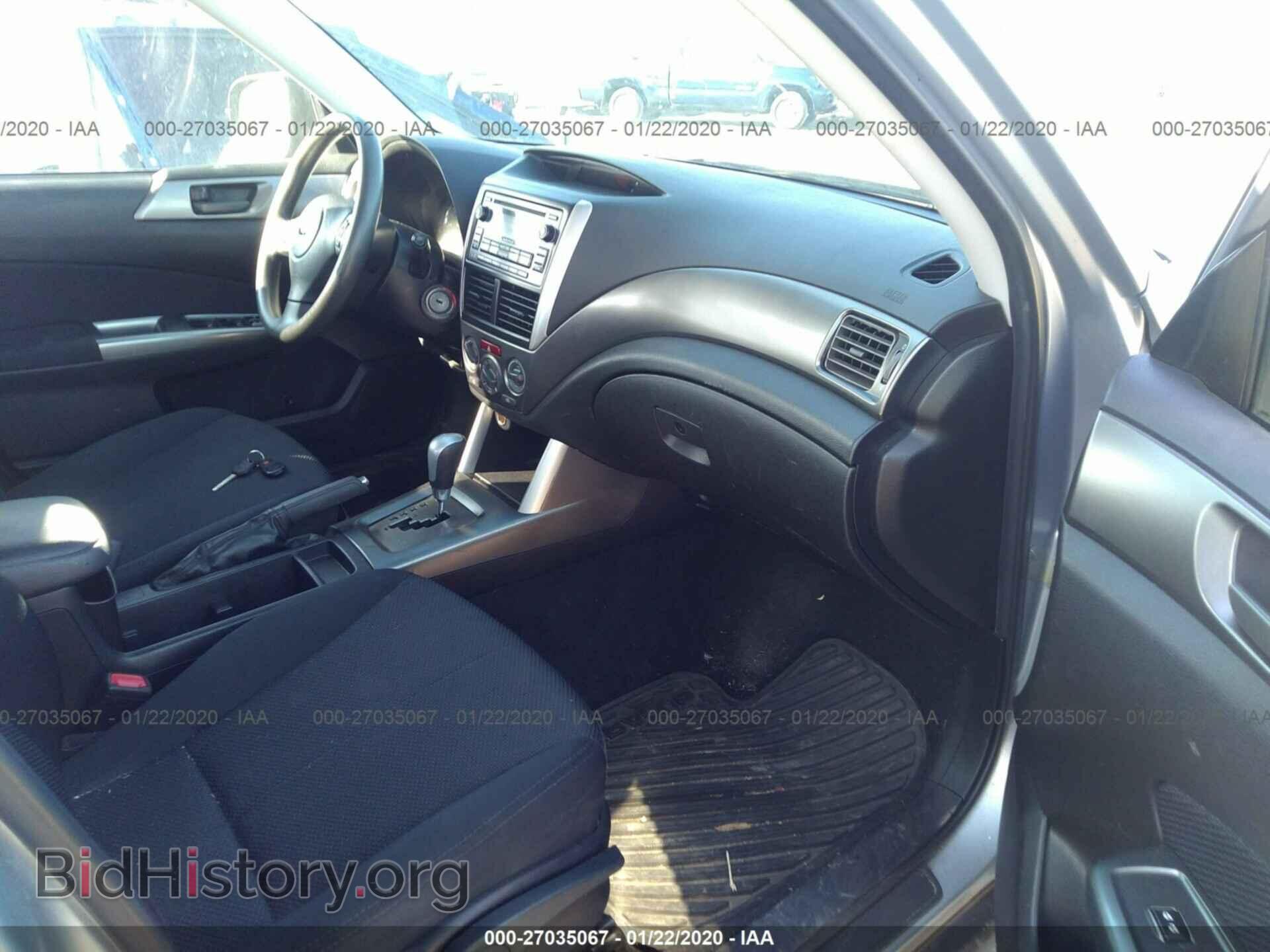 2013 SUBARU FORESTER - VIN: JF2SHABC2DH407633 - Фото 5