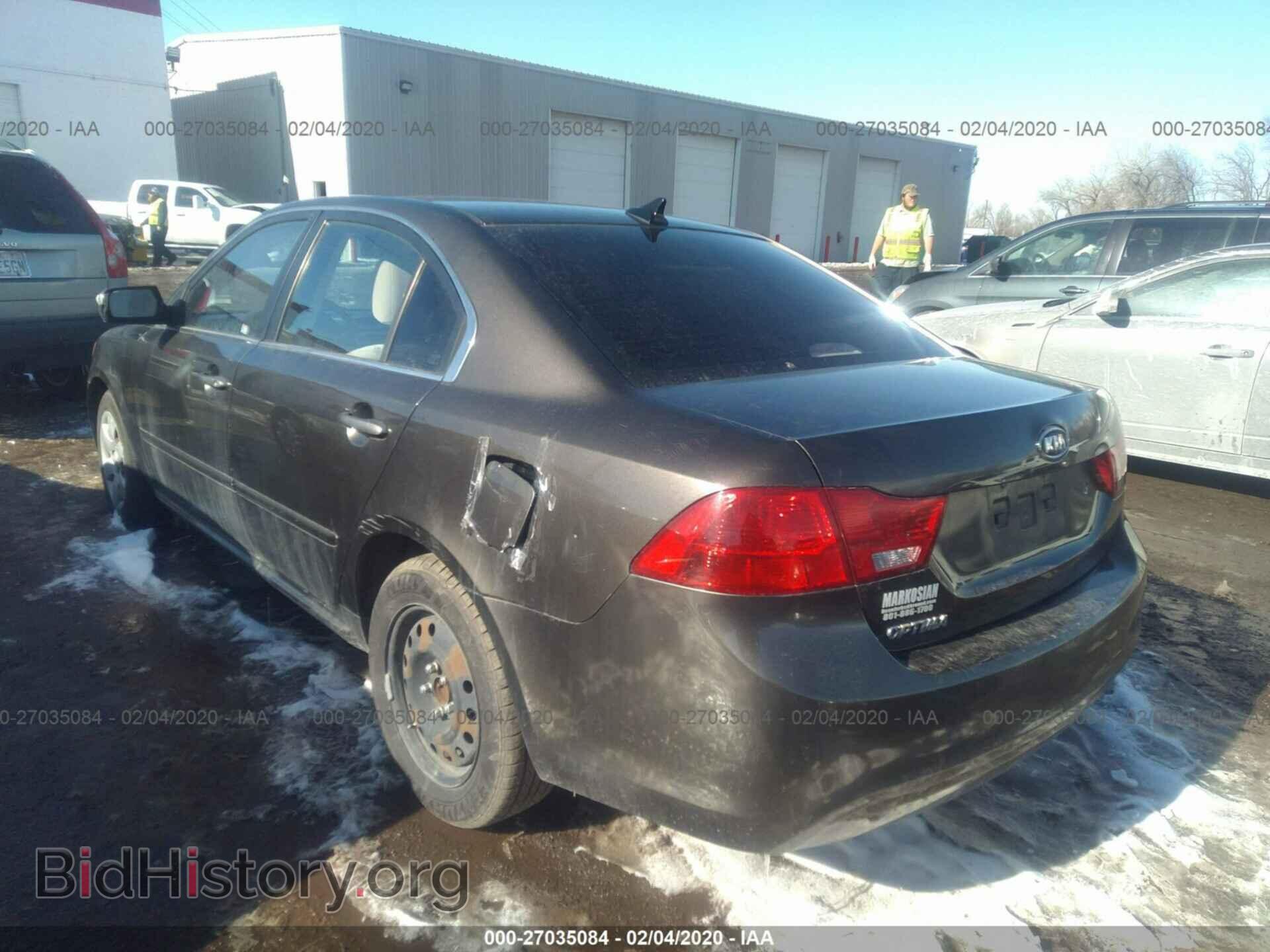 2010 KIA OPTIMA - VIN: KNAGG4A88A5389168 - Фото 3