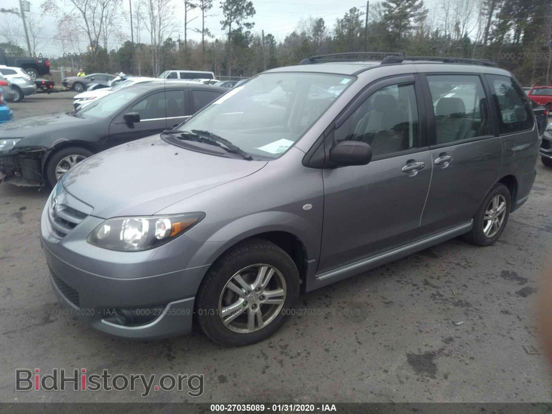 2004 MAZDA MPV - VIN: JM3LW28A440513754 - Фото 2