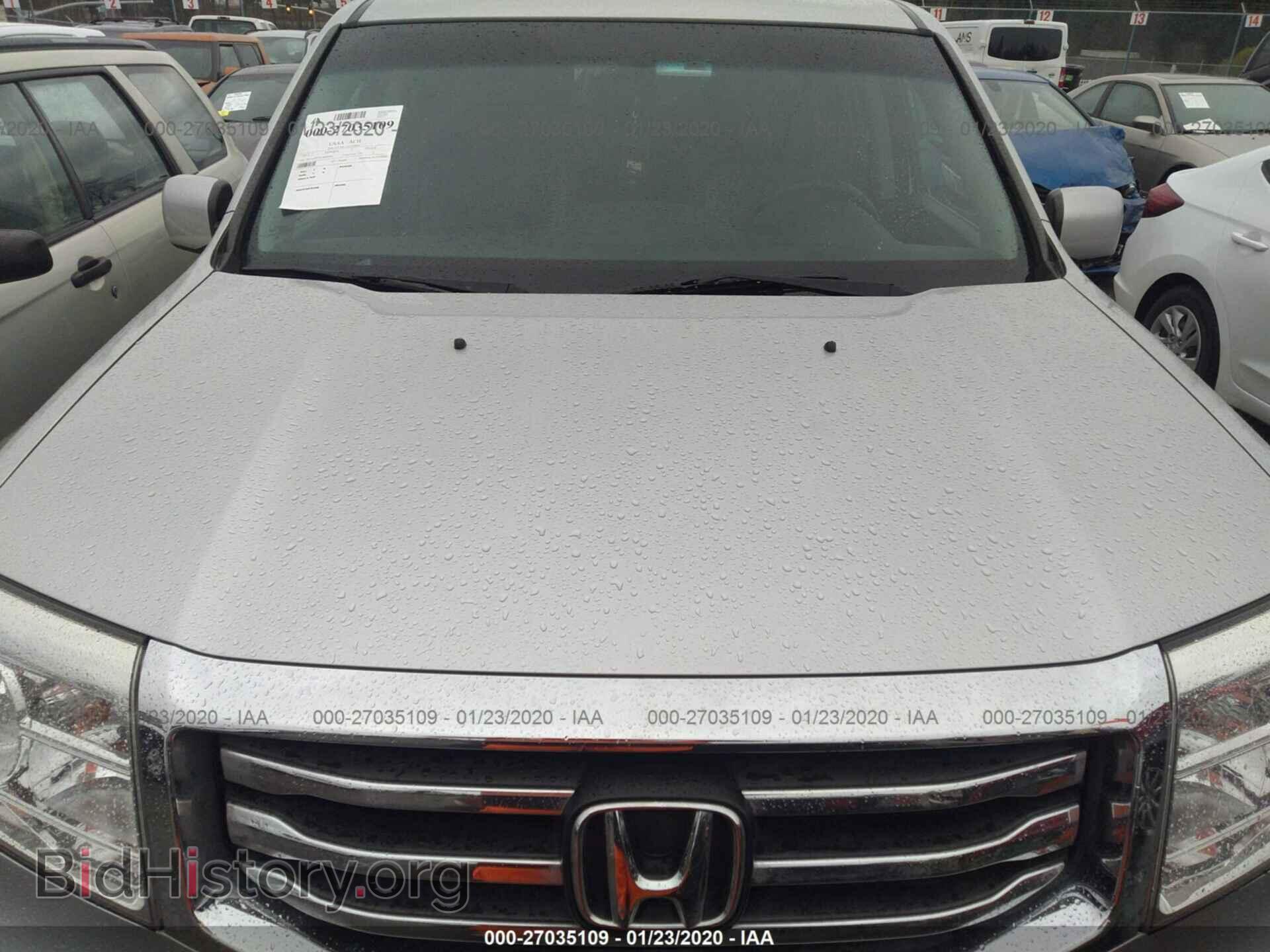 2012 HONDA PILOT - VIN: 5FNYF4H50CB080964 - Photo 6
